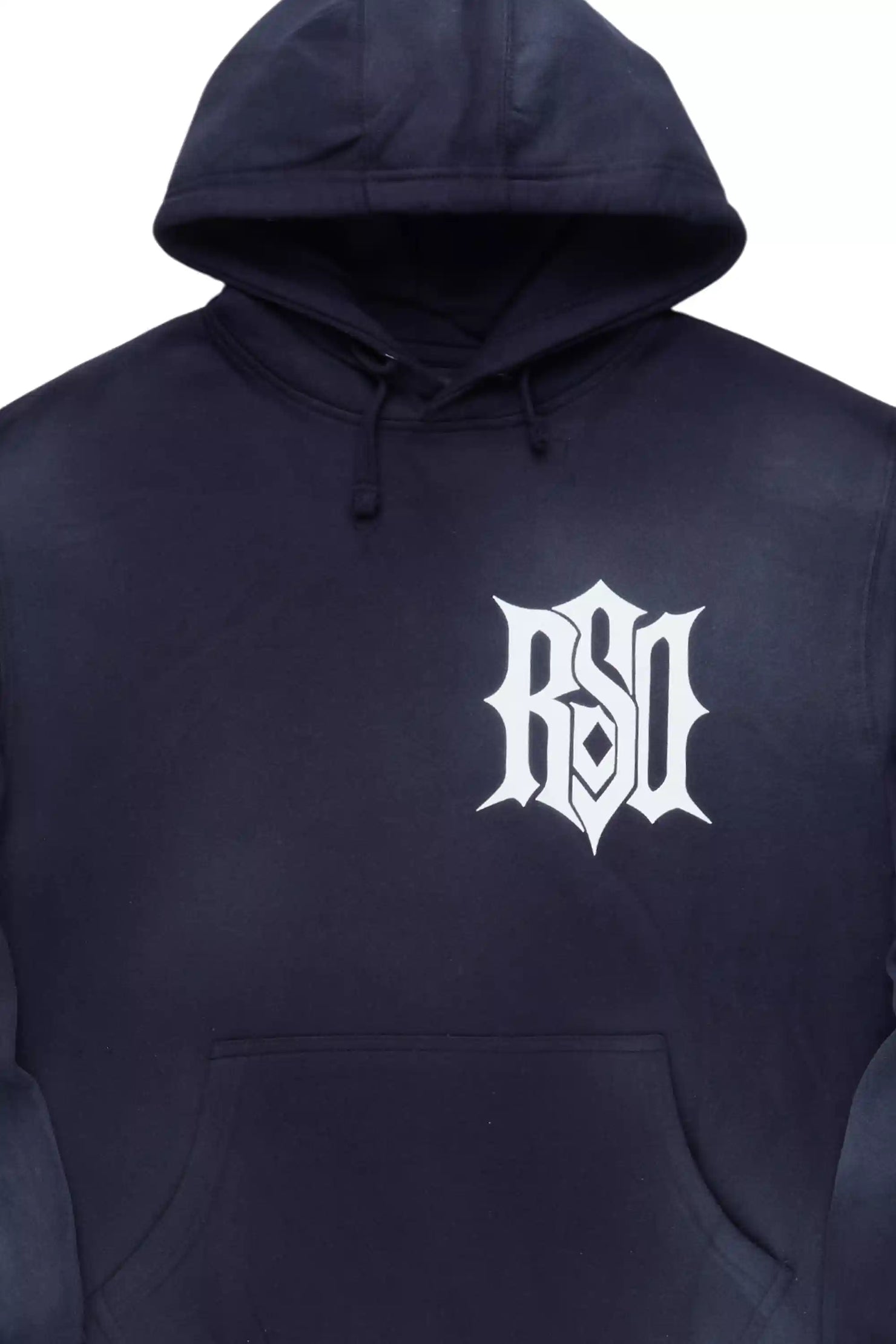 Lyrex Navy/White Graphic Hoodie