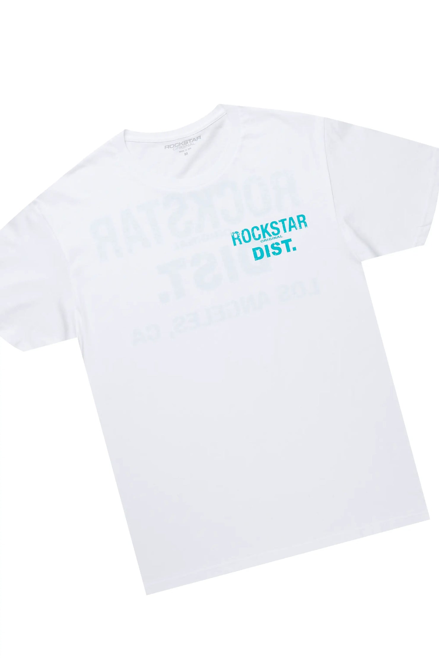 Lake White/Aqua T-Shirt/Tapestry Short Set