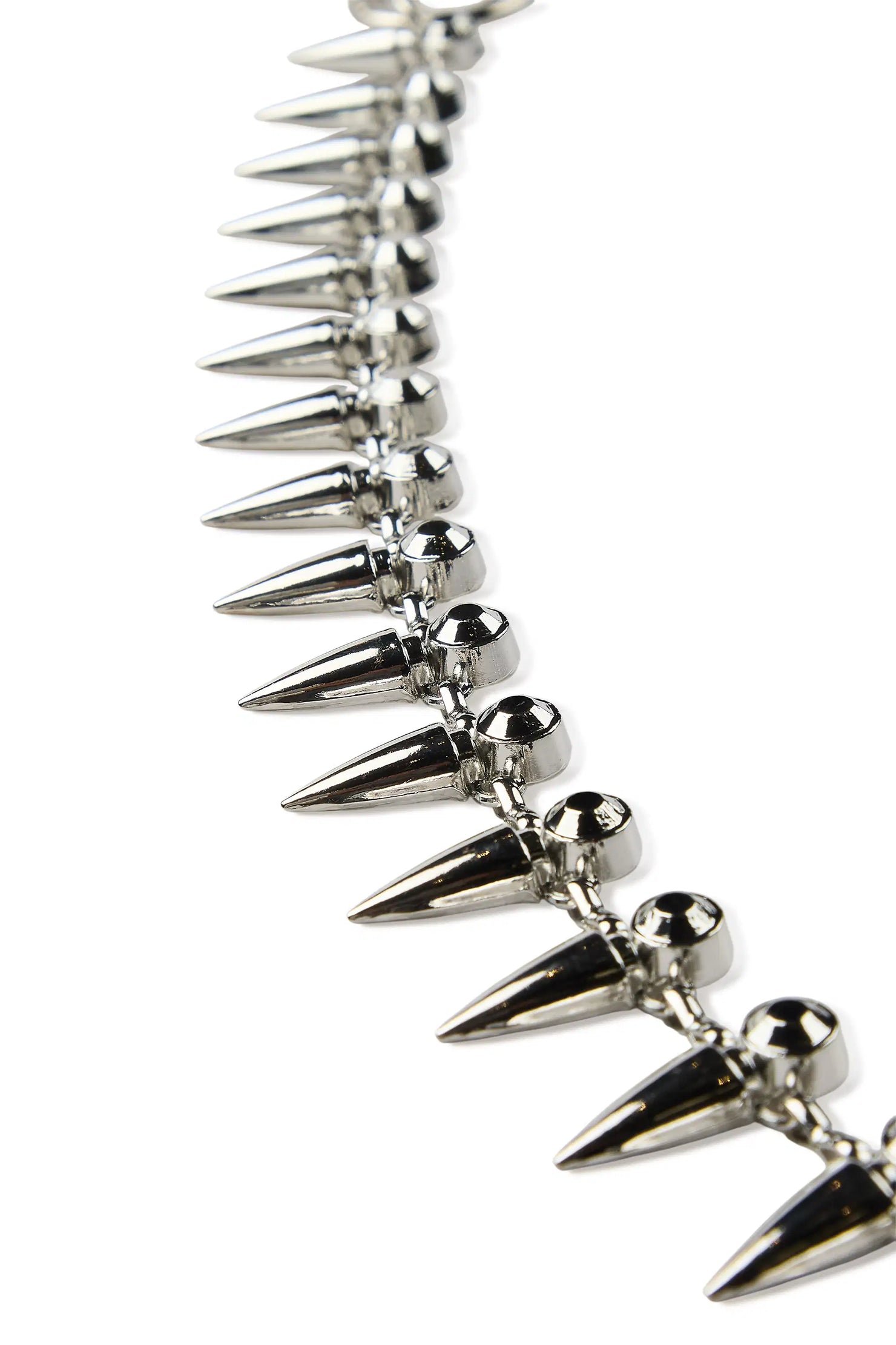 Bullet Silver Wallet Chain