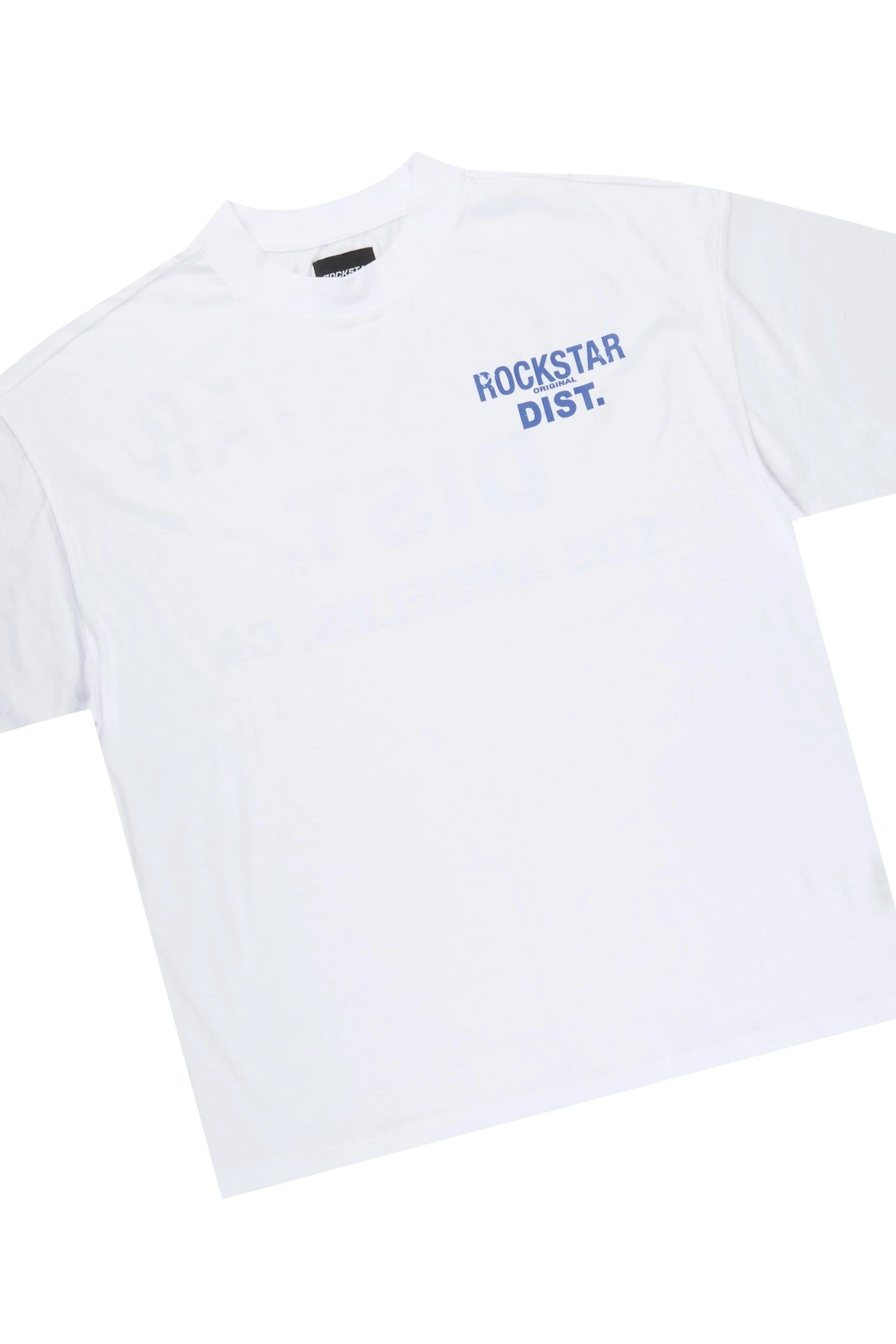 Suzano White/Purple T-Shirt/Short Set