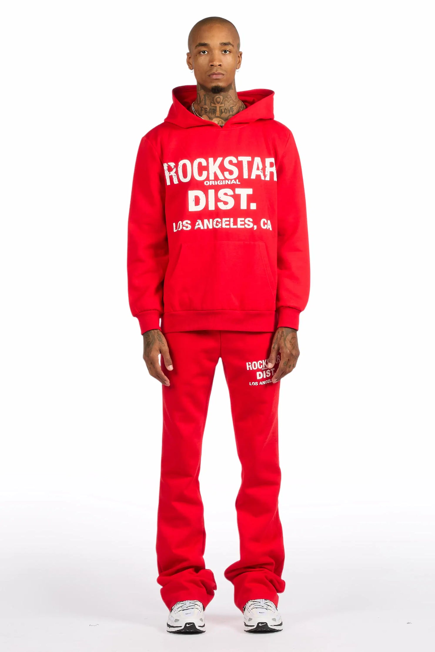 Lake Red Stacked Track Set