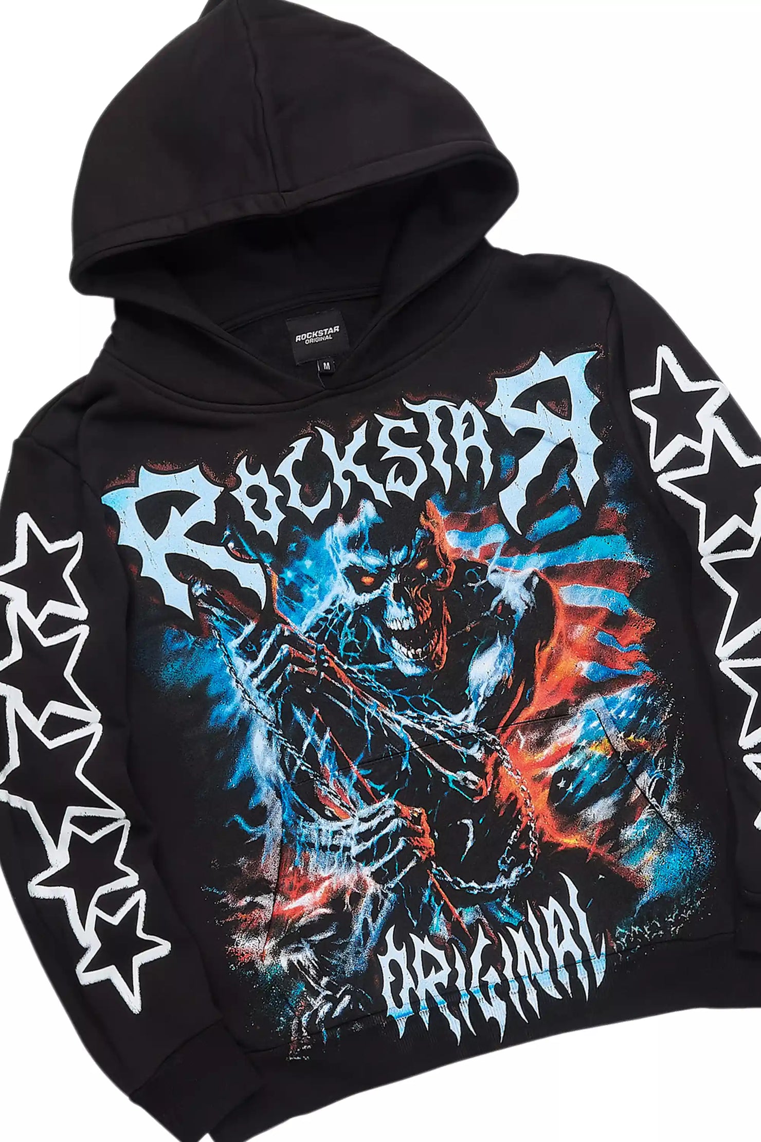 Krio Black/Grey Hoodie/Super Stacked Track Set