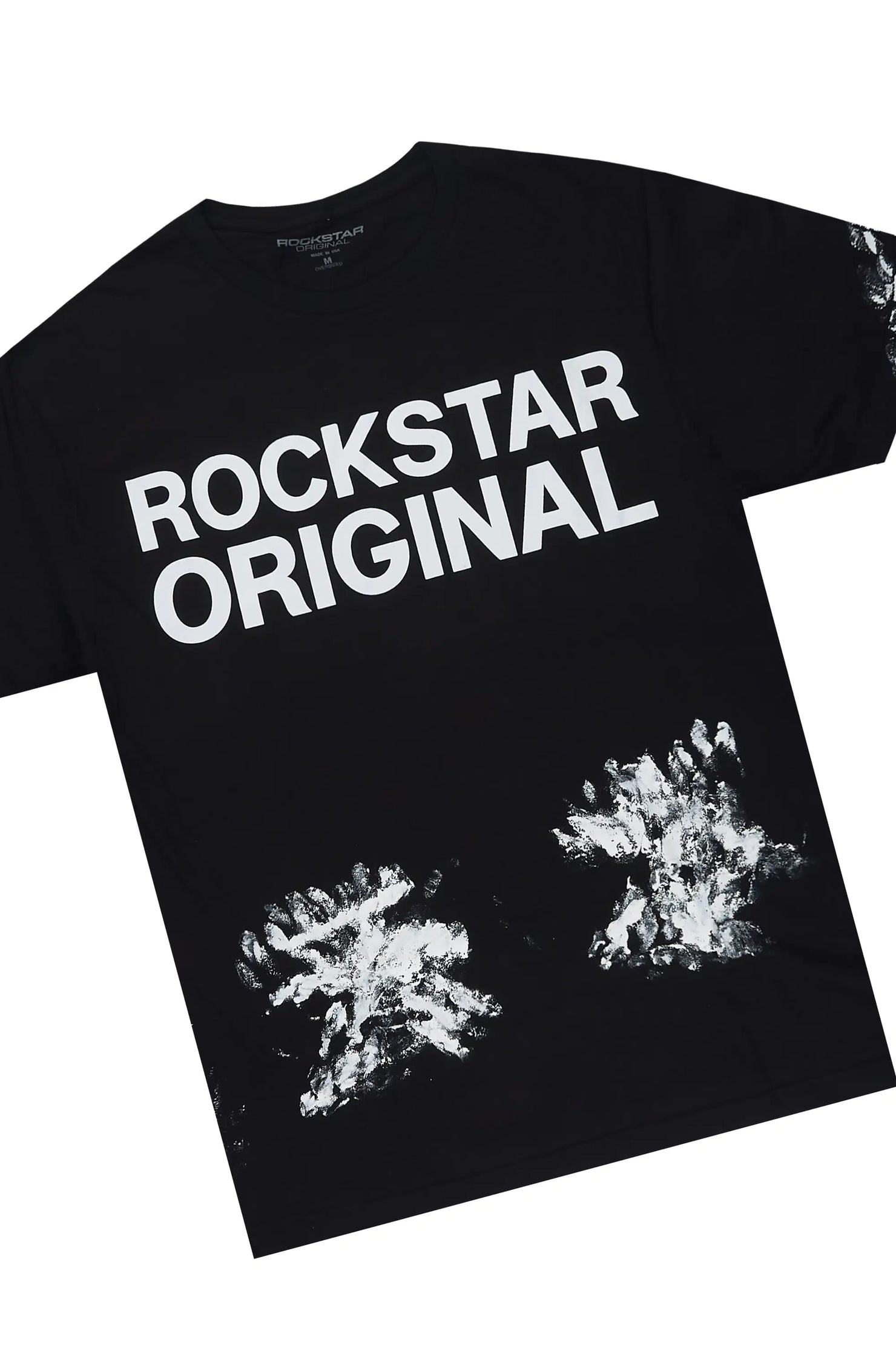 Antoon 2.0 Black T-Shirt/Stacked Flare Track Set