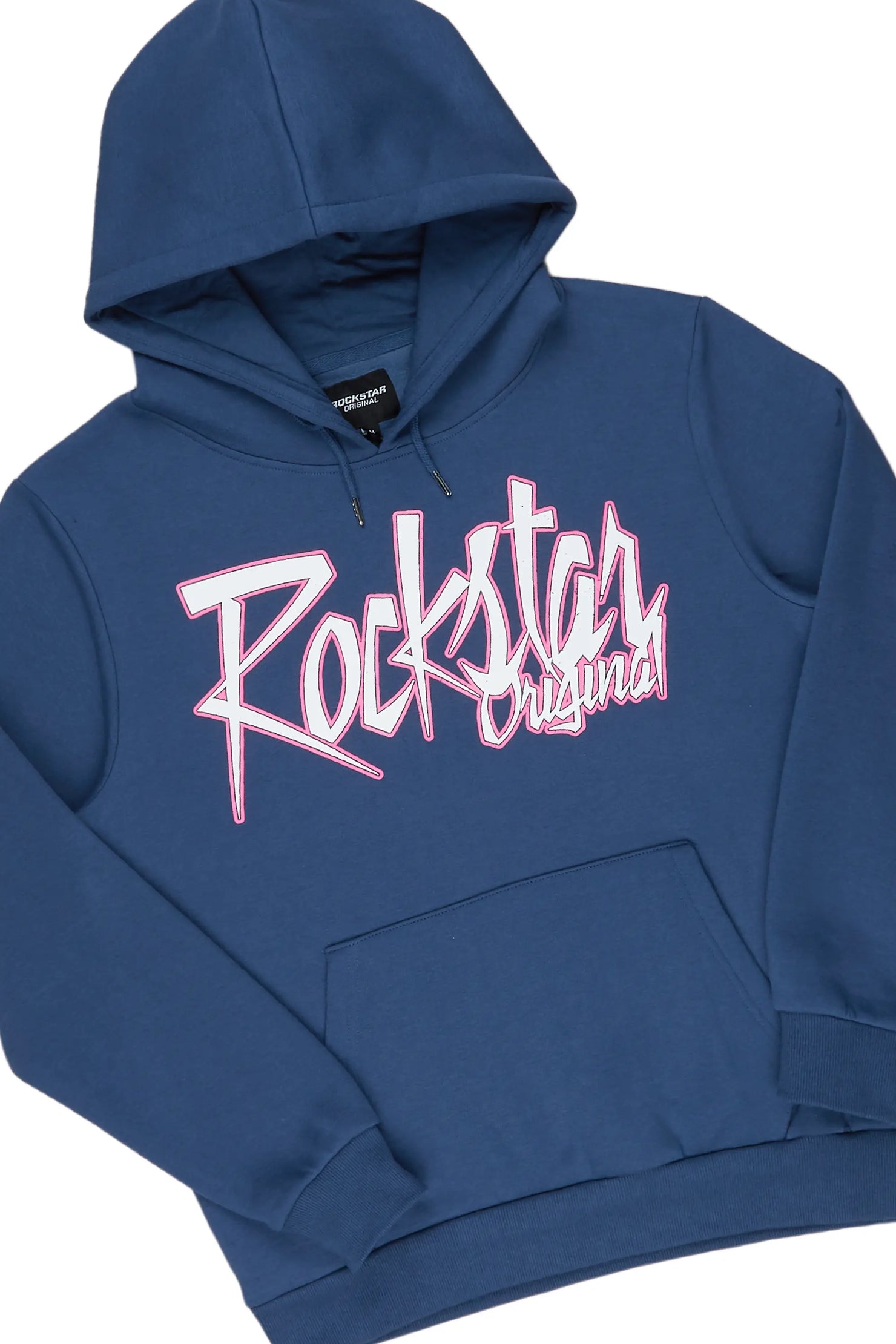 Kalibre Navy/White Hoodie/Flare Trackset