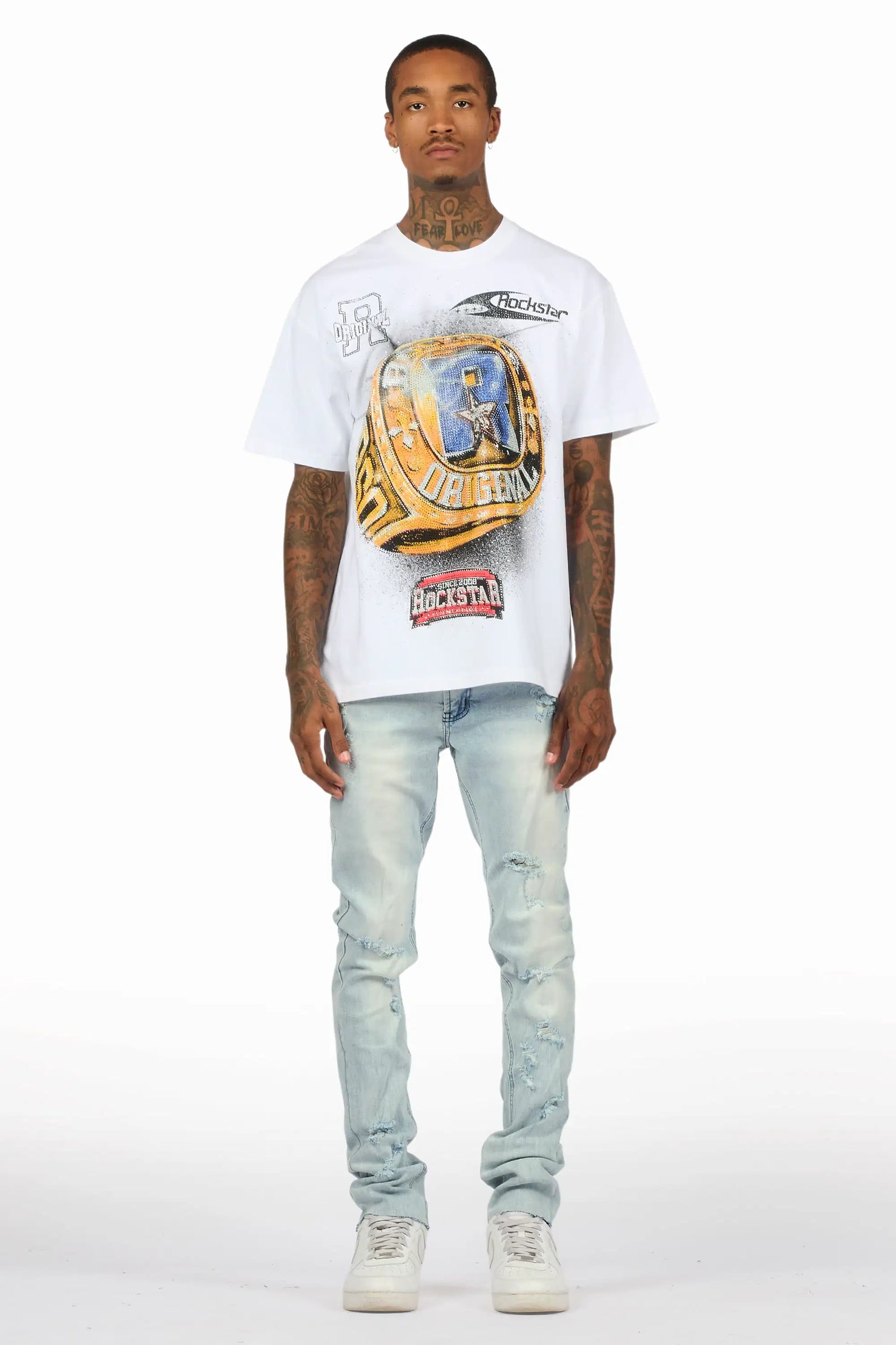 Stellan Blue Super Skinny Fit Jean