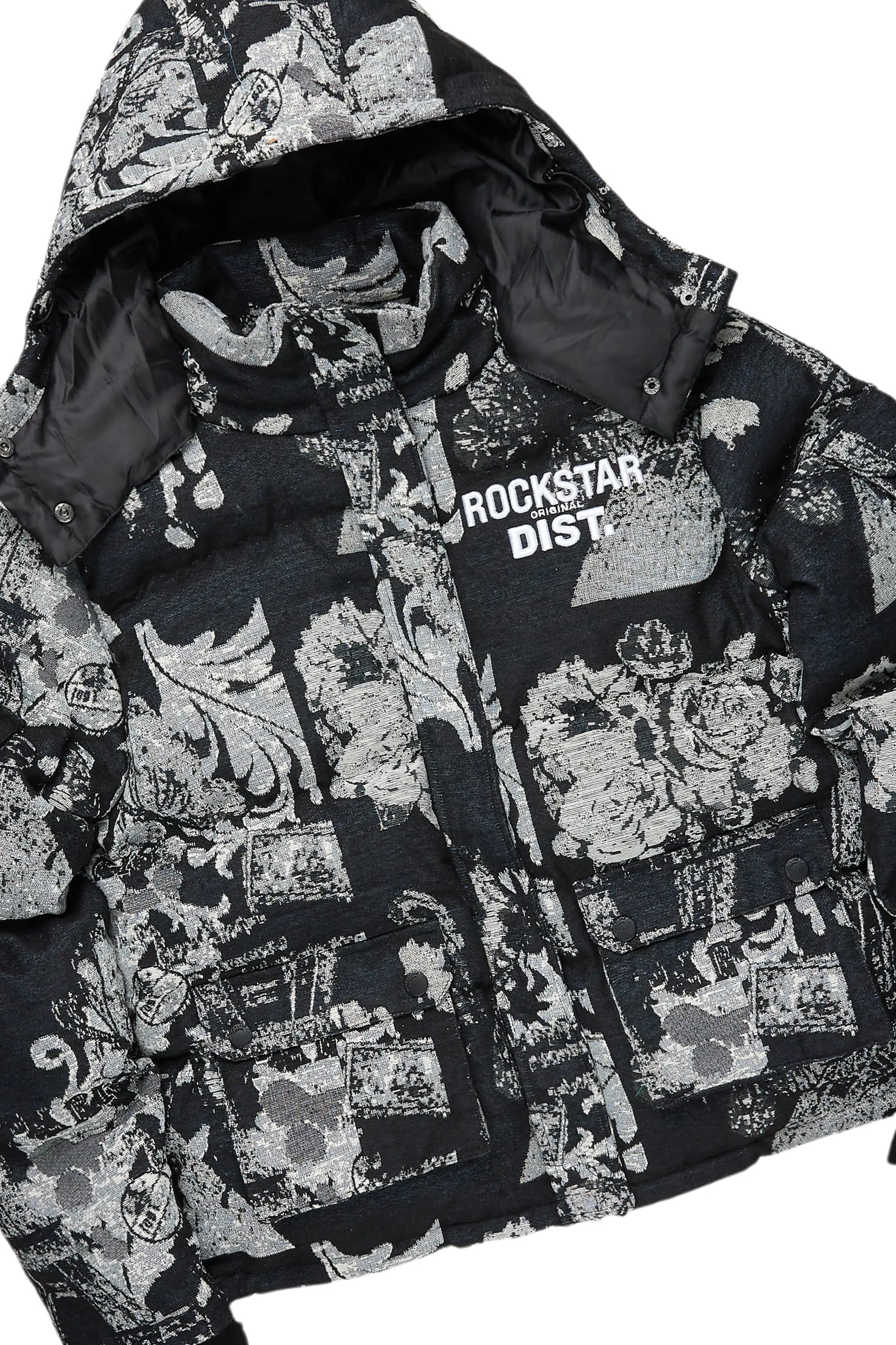 Lamont Black Puffer & Lamont Tapestry Jean Bundle