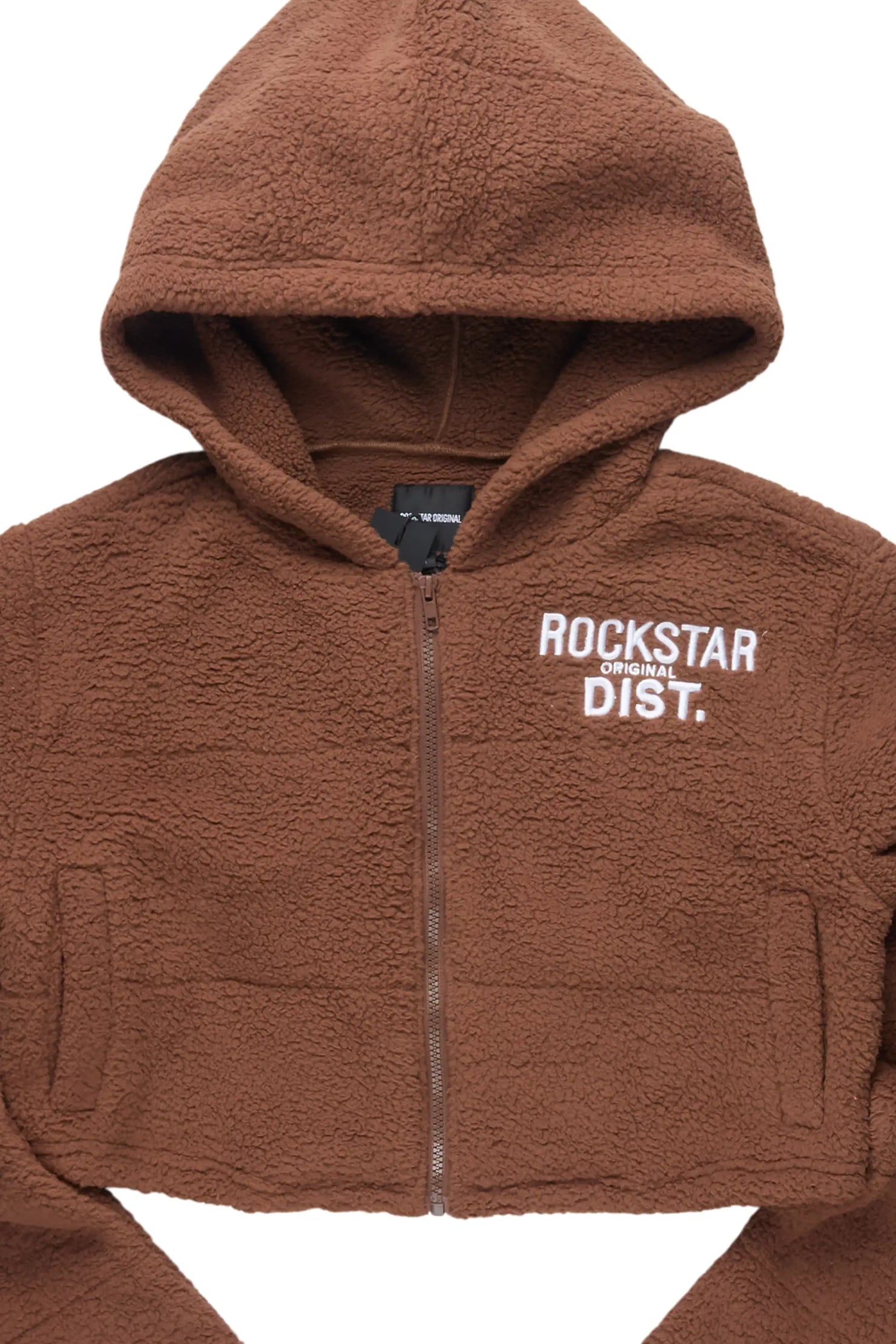 Kimani Mocha Sherpa Jacket