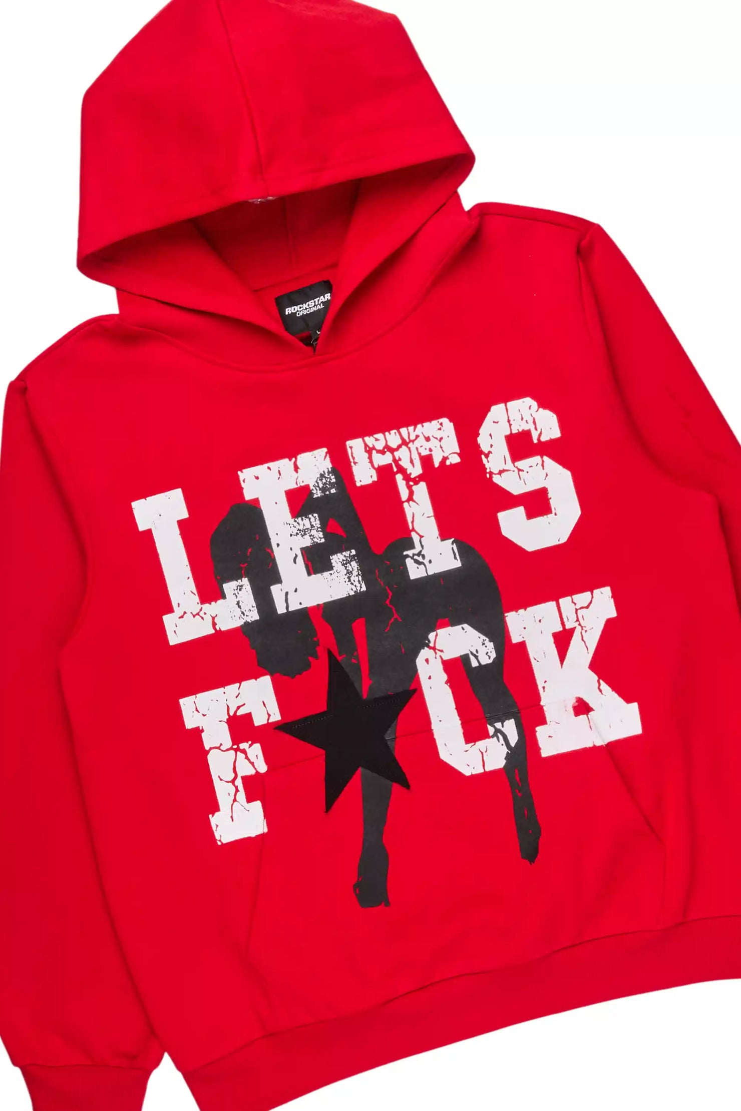 Pacino Red Stacked Track Set