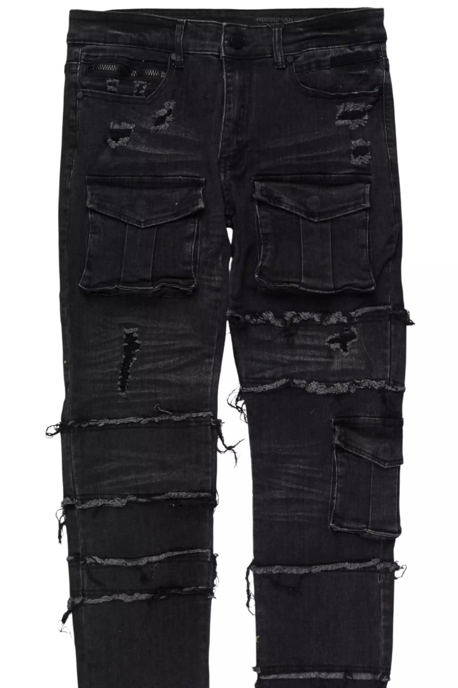 Folant Dark Grey Skinny Fit Jean