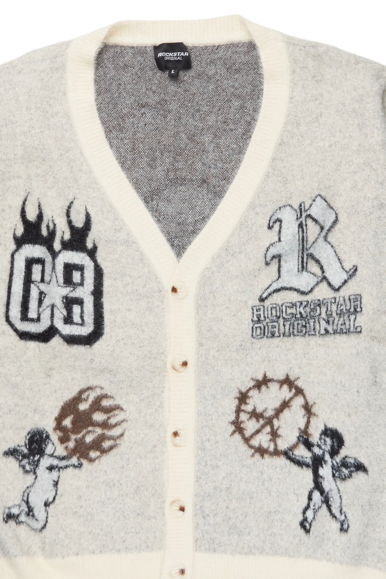 Rune Sand Knit Sweater