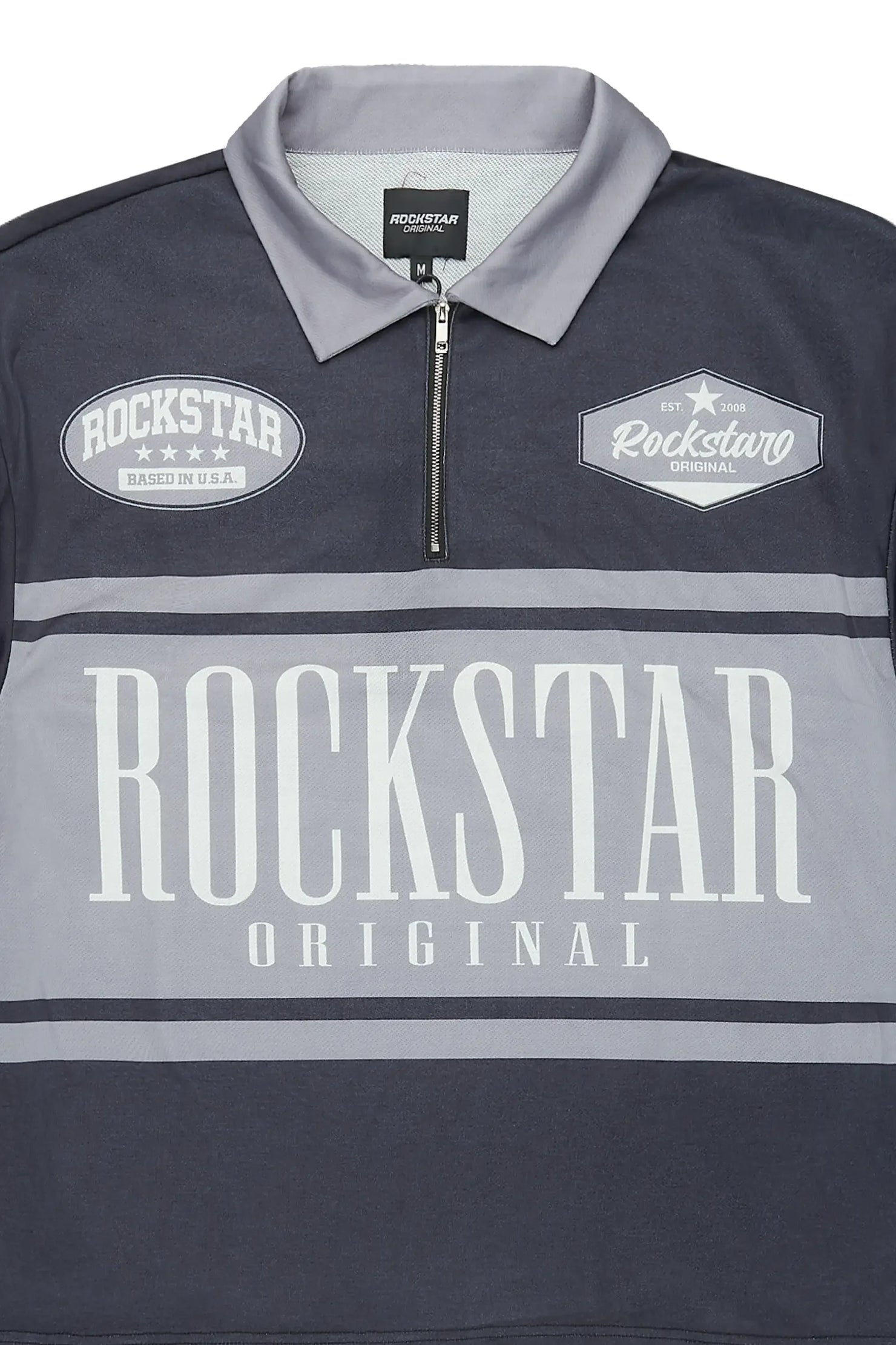 Verseney Black Polo Shirt