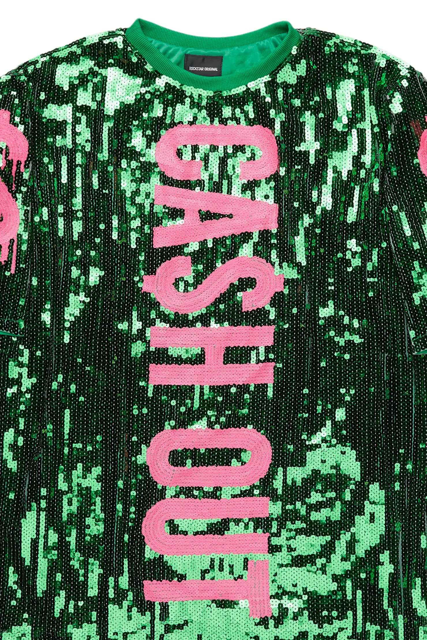 Ca$h Out Green Sequin Mini Dress