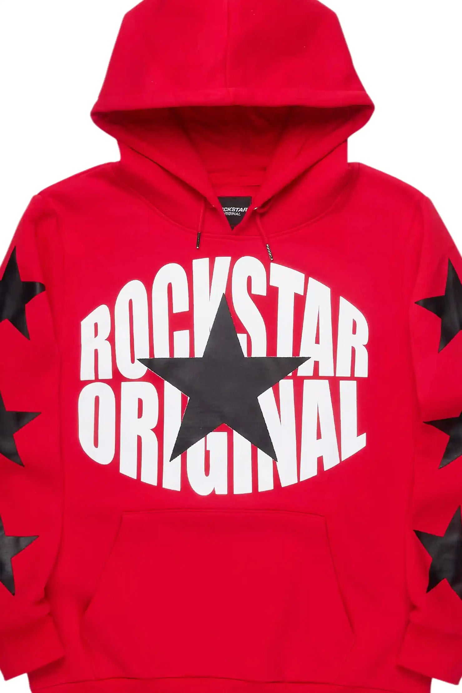 States 2.0 Red/Black Graphic Hoodie