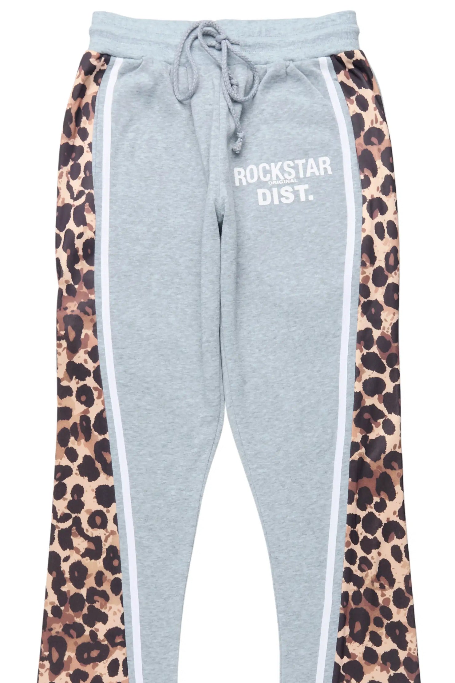 Soana Grey Stacked Track Pant
