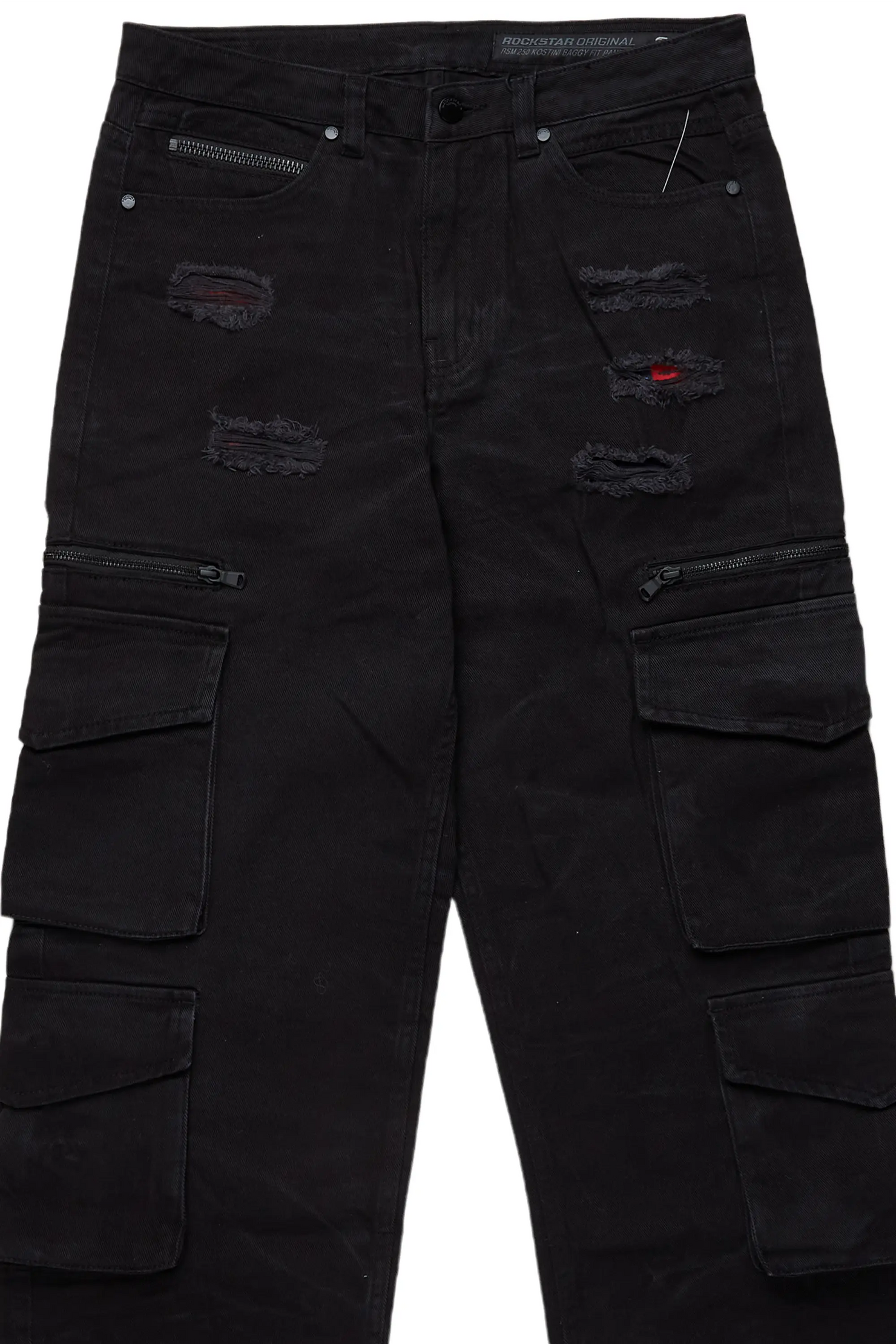 Kostini Dark Grey Baggy Fit Jean