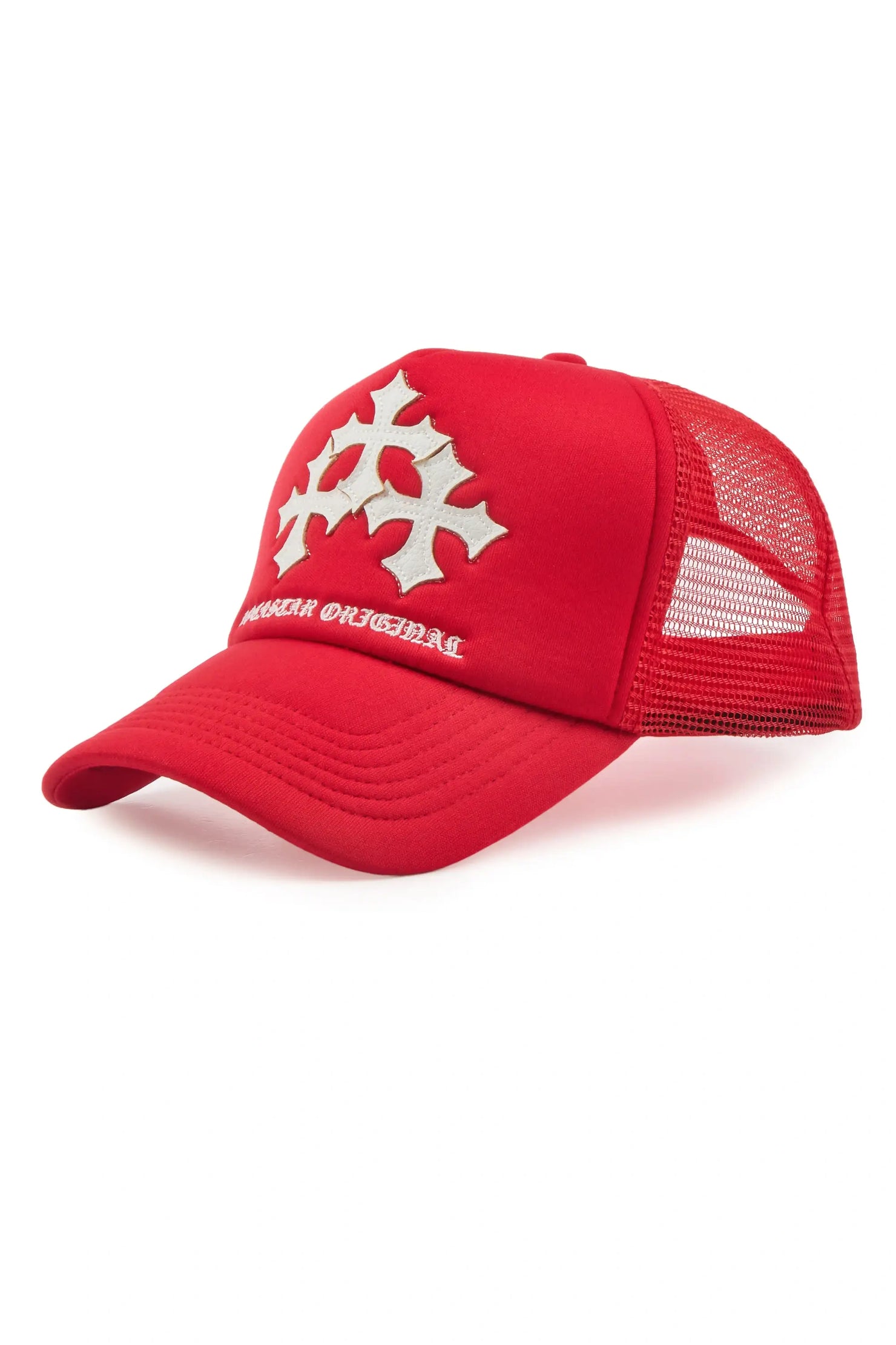 Matheson Red Trucker Hat