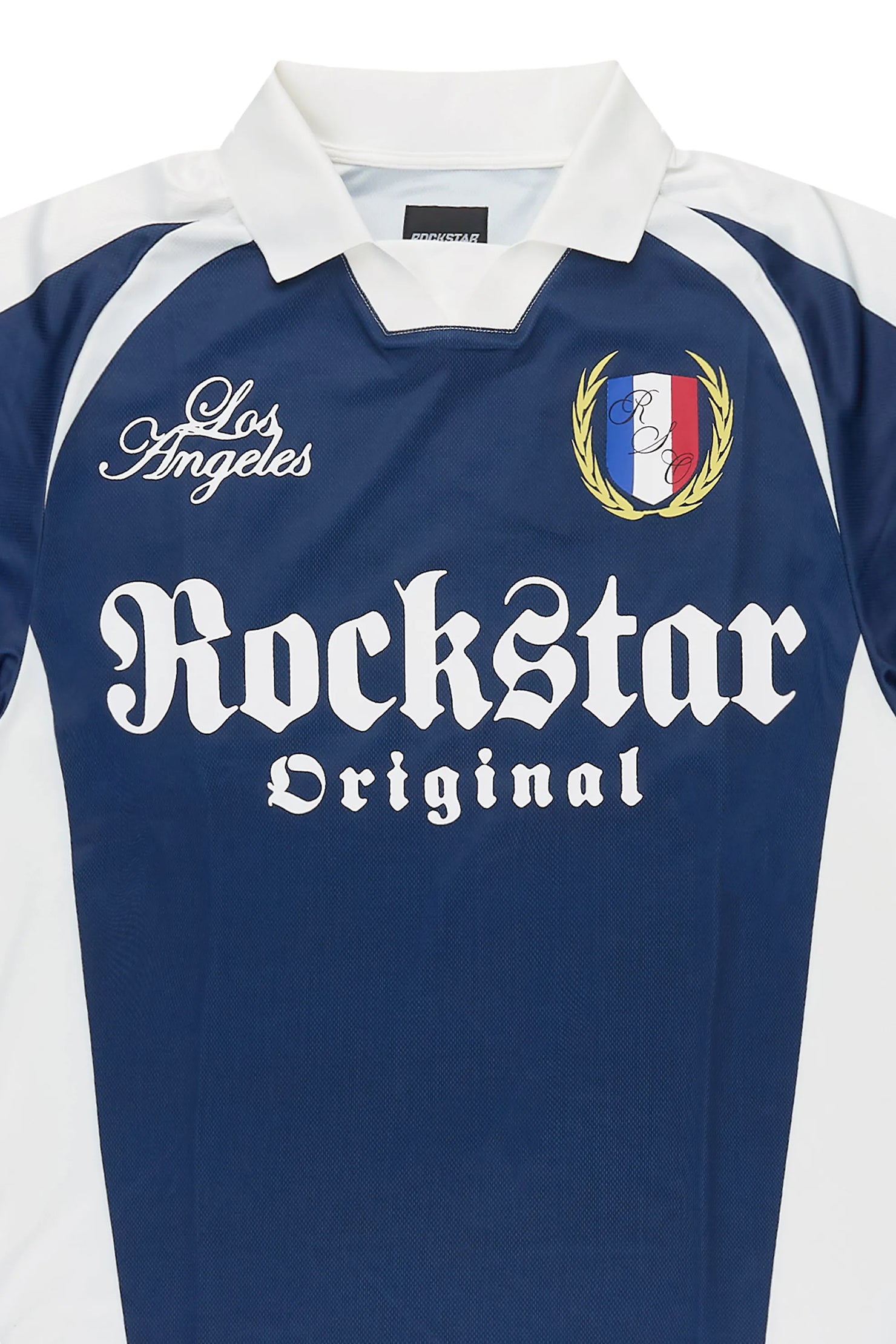 Jetter Navy Graphic Jersey