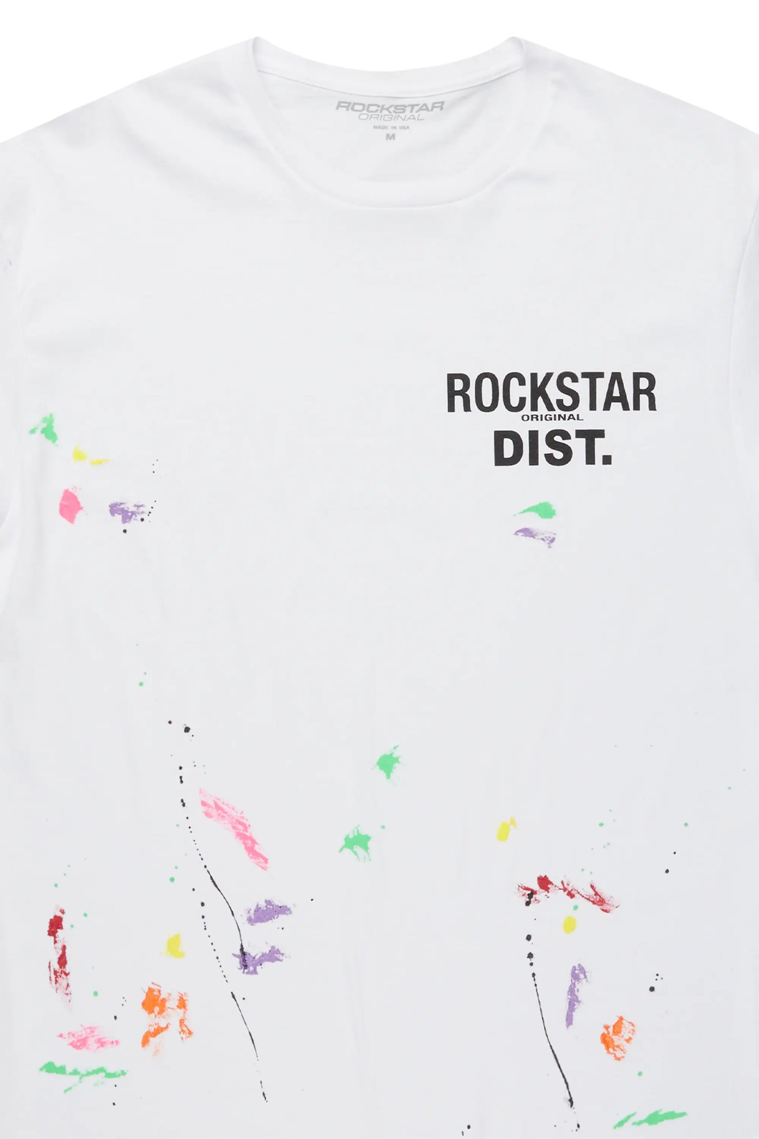 Cherrell White Oversized T-Shirt