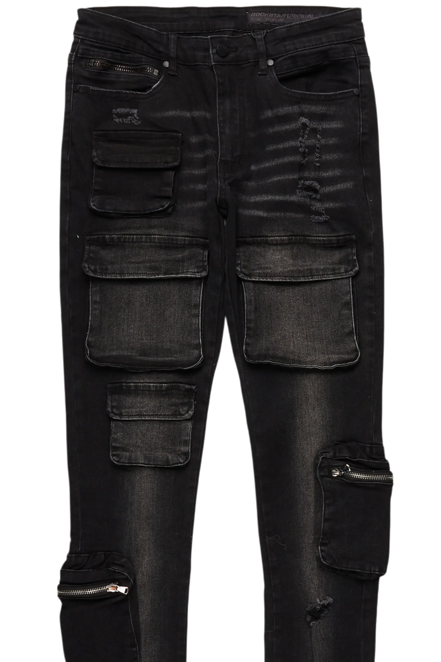 Korol Black Skinny Fit Jean