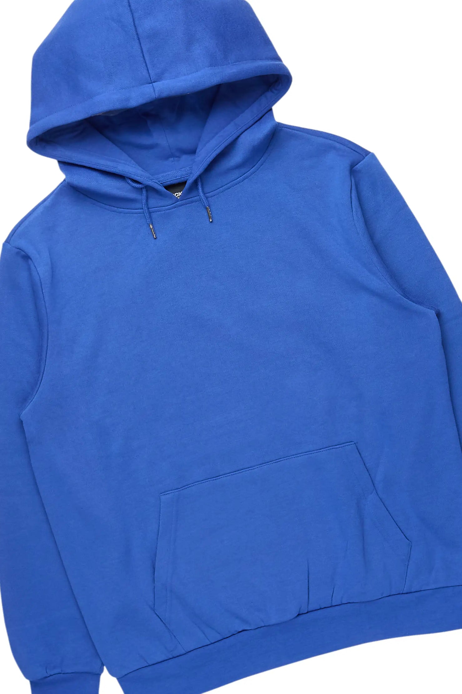 Basic Royal Blue/Black Hoodie/Stacked Flare Track Set