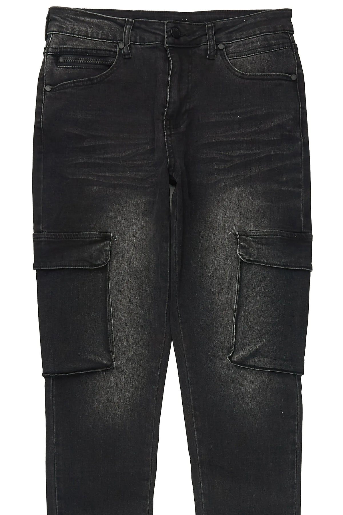 Kimwona Black Cargo Skinny Jean