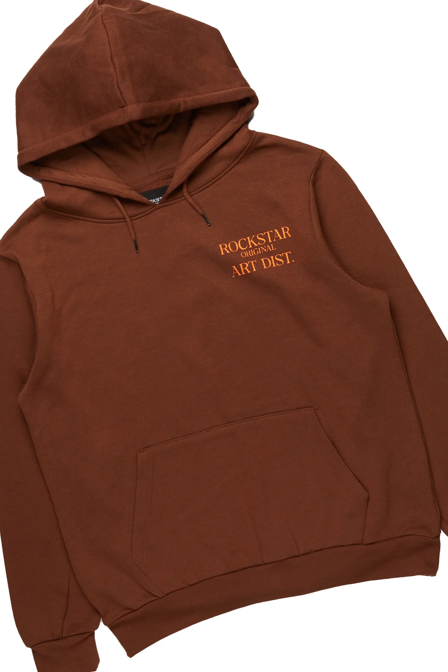 Briggs Brown Hoodie/Stacked Flare Track Set