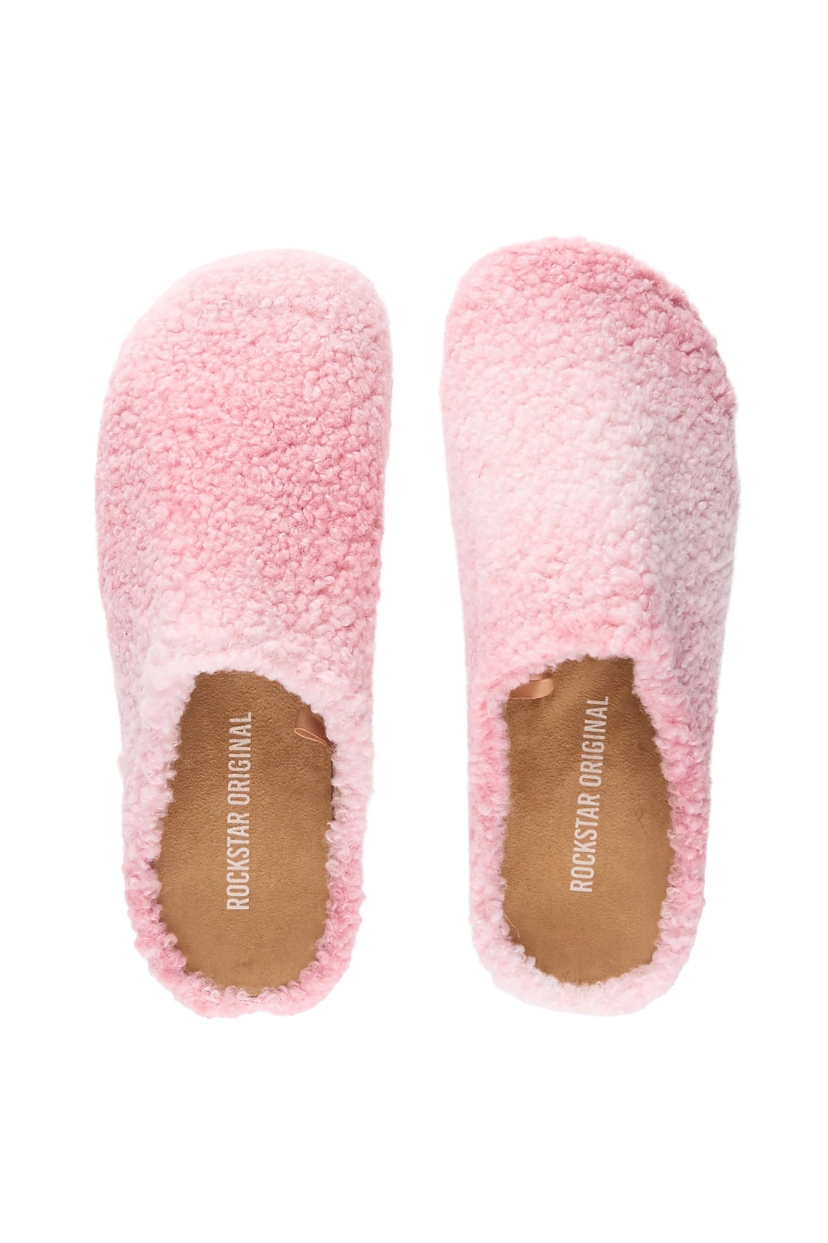 Yozonni Pink Sherpa Mule