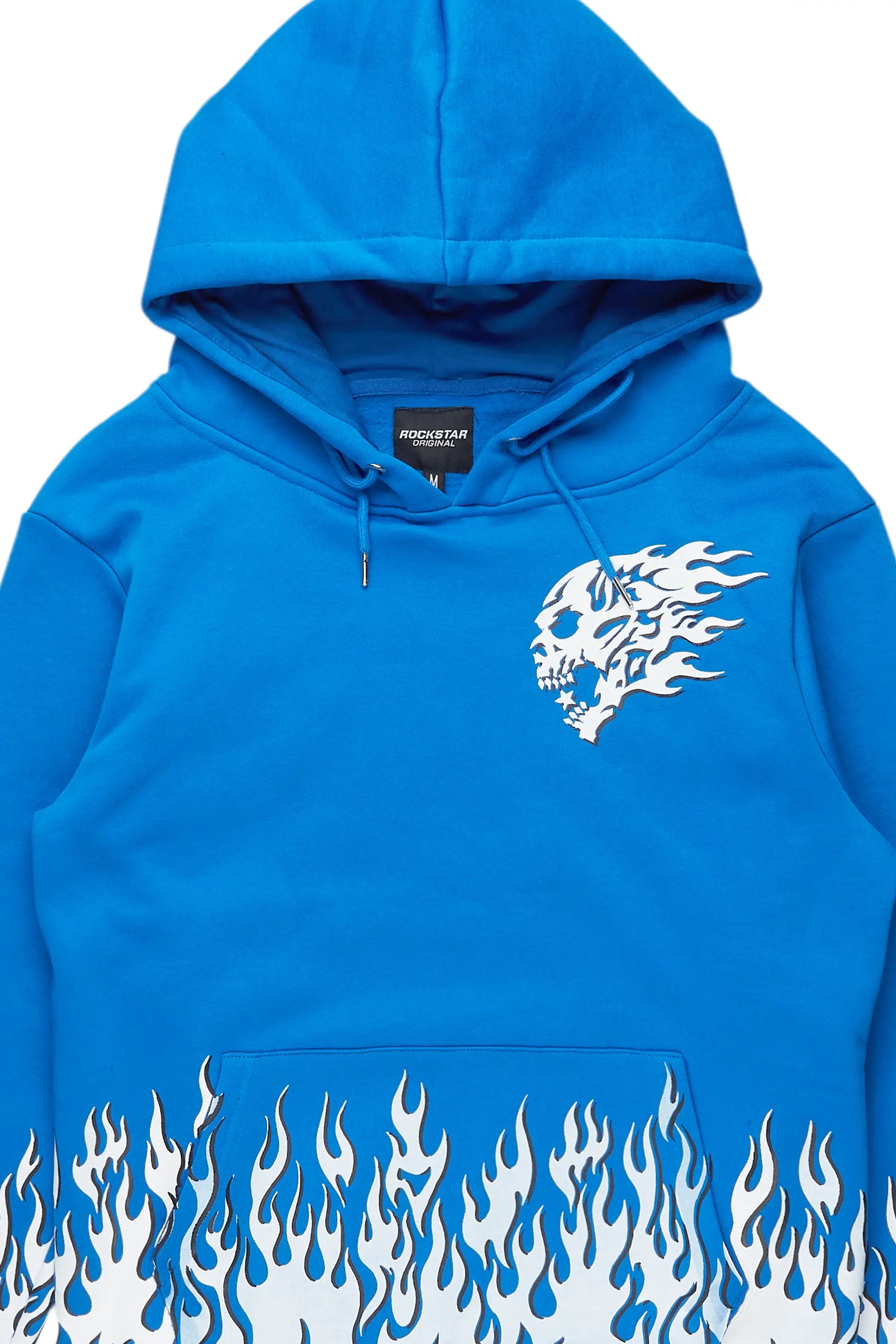 Bubble Royal Blue Graphic Hoodie