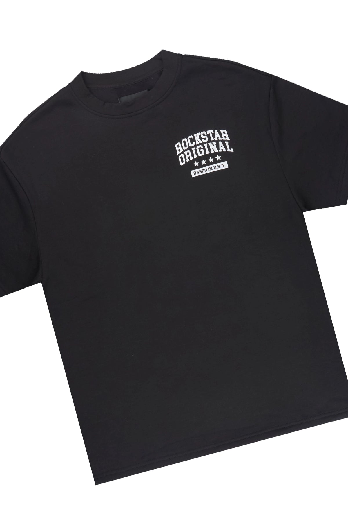 Verseney Black T-Shirt/Barrel Fit Track Set