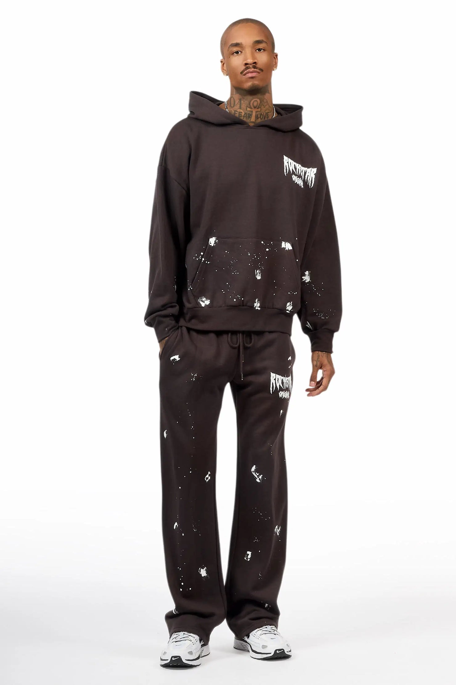 Twinkle Iron Hoodie Relaxed Track Set