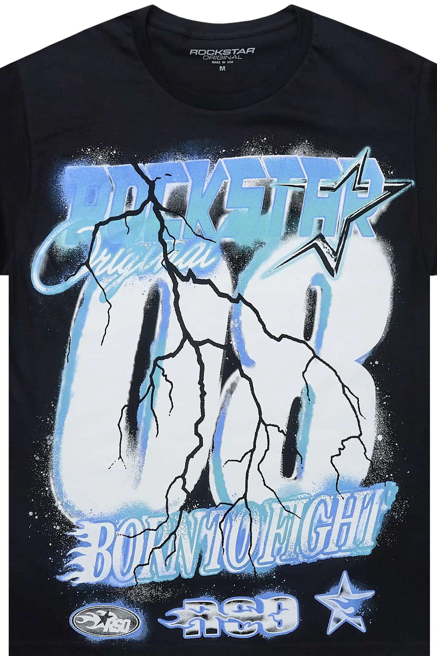 Myisha Black Oversized T-Shirt