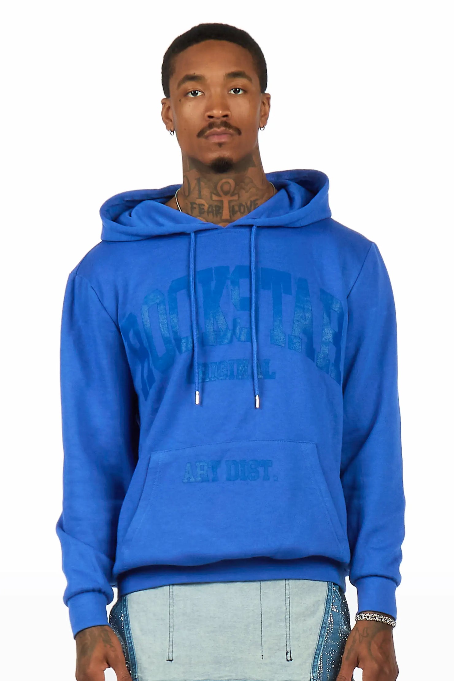 Nelly 3.0 Royal Blue Graphic Hoodie