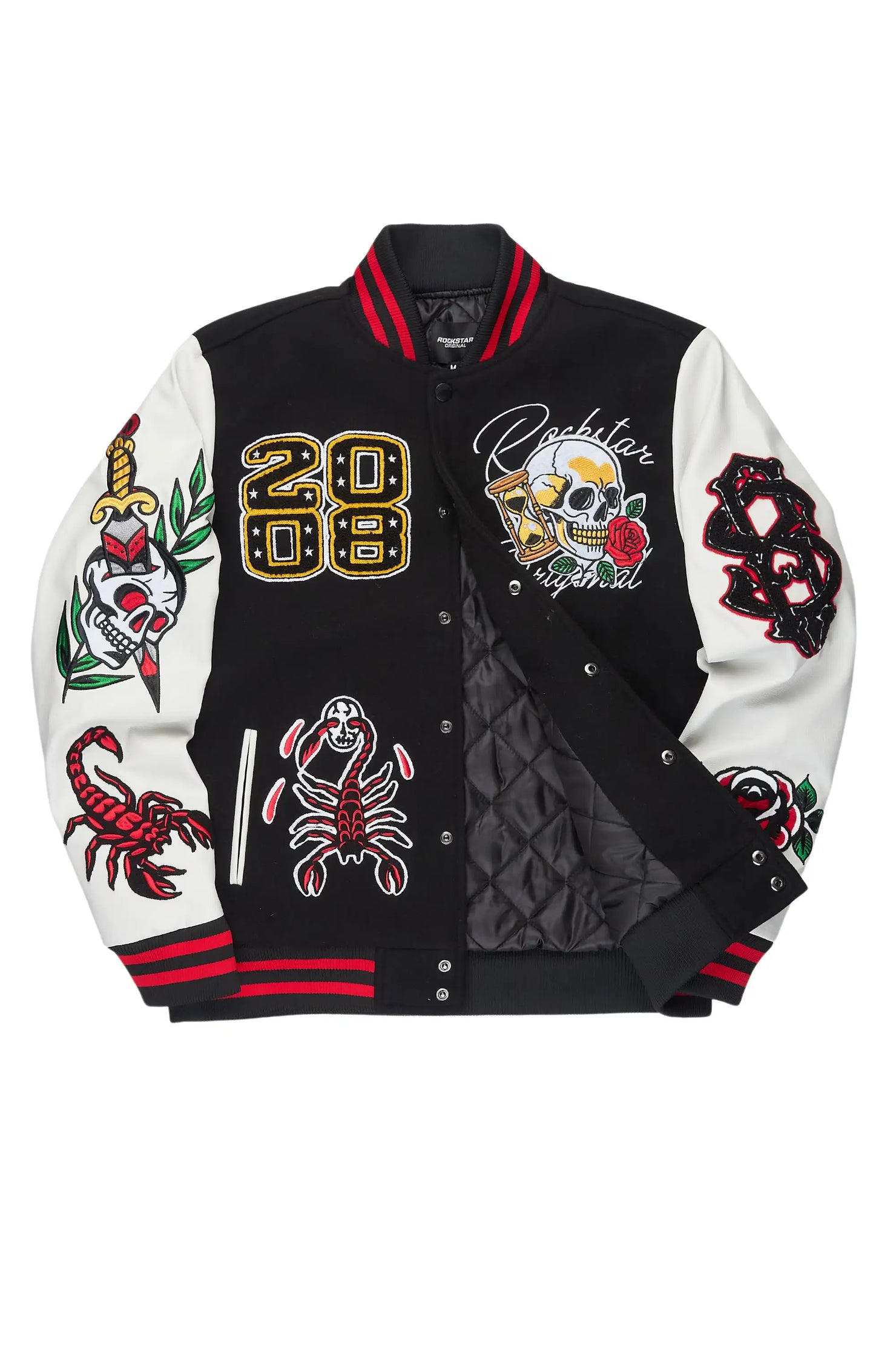 Freshman Black Varsity Jacket