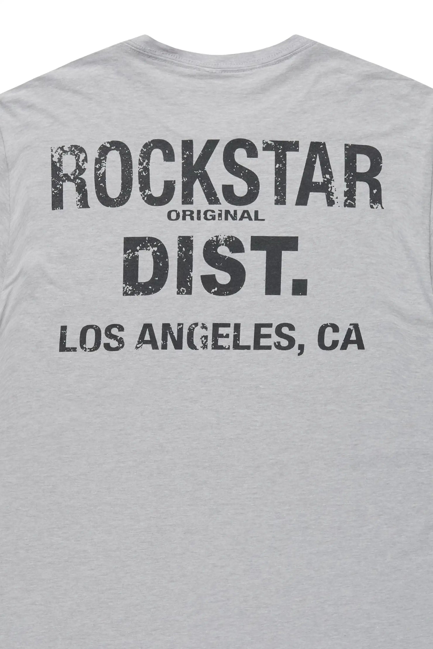 Lake Grey/Black Graphic T-Shirt