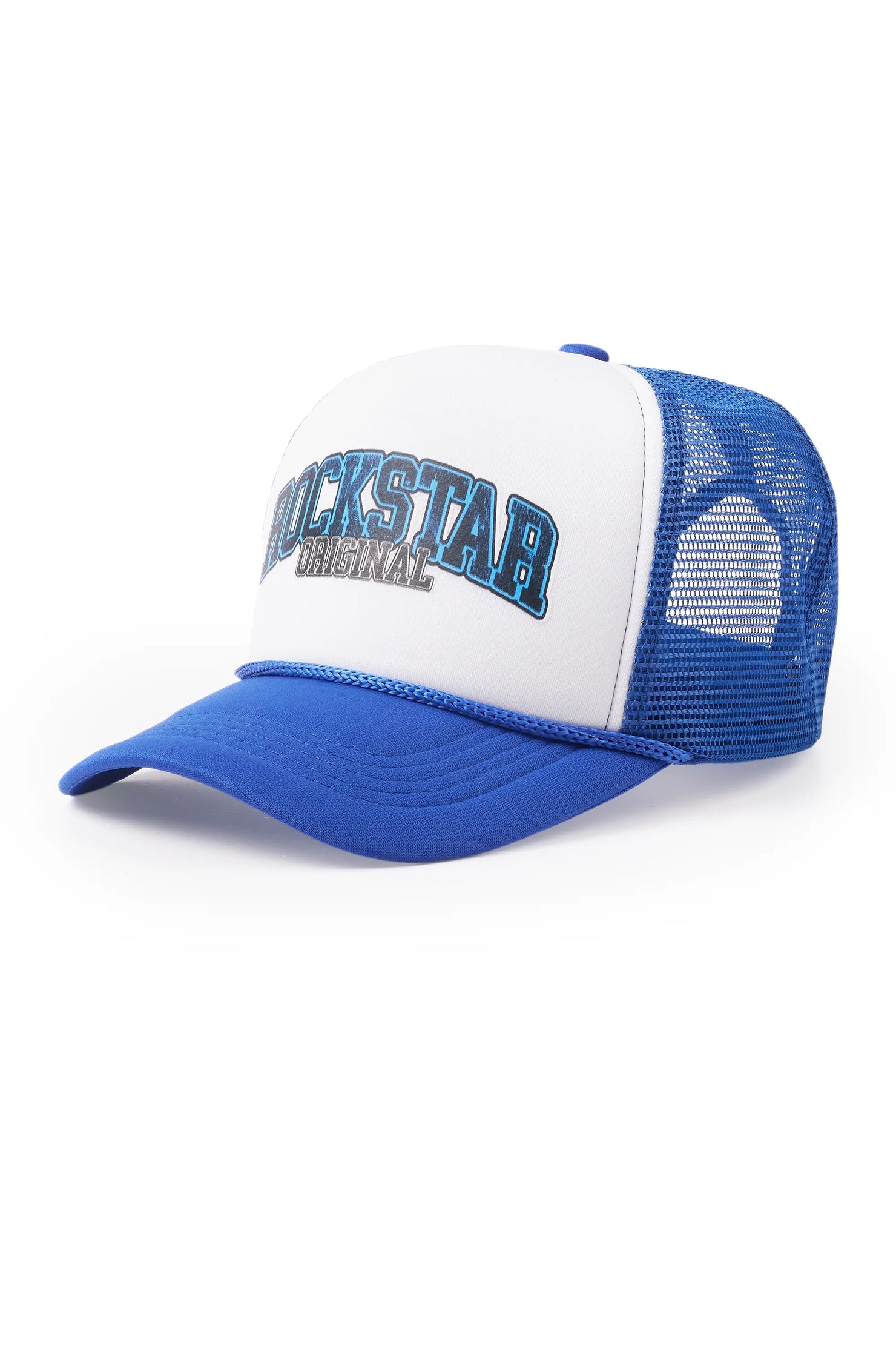 Boys Fields Royal/White Trucker Hat
