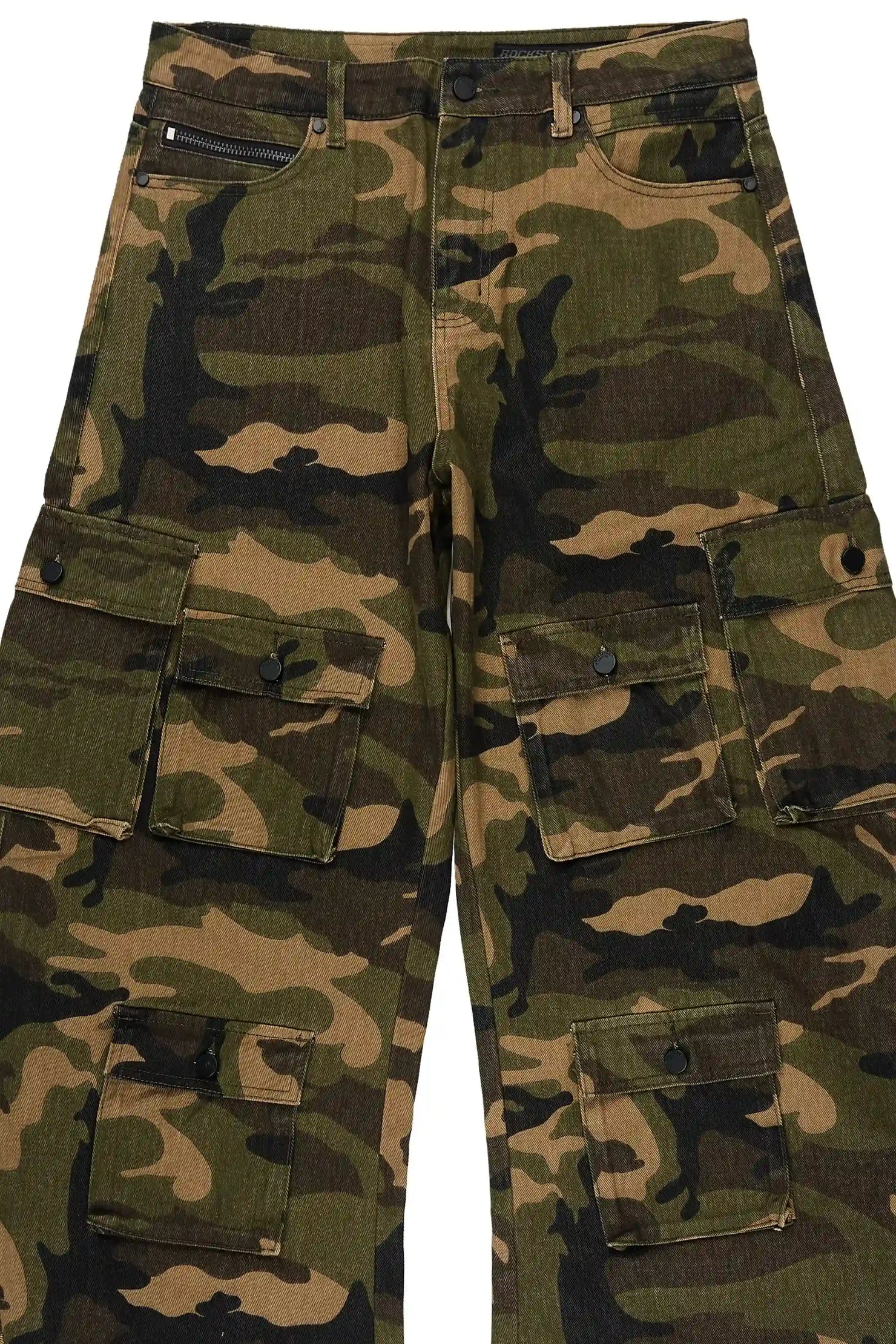 Arrow Camo Barrel Fit Jean
