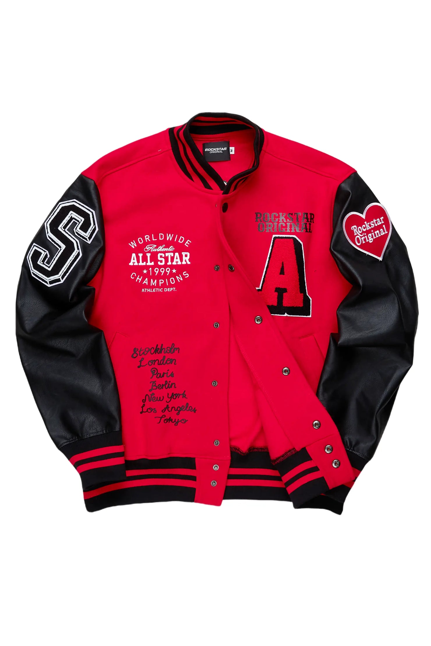 Pacari Red Varsity Jacket