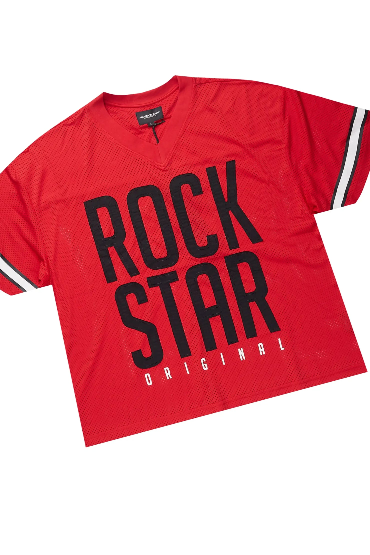 Climi Red T-Shirt/Short Set