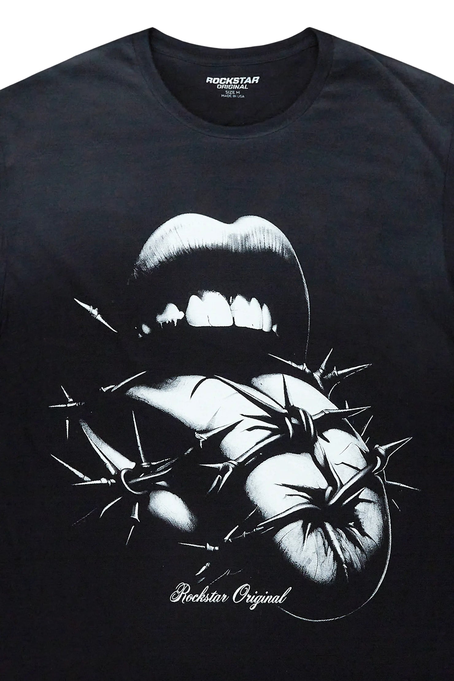 Schmear Black Graphic T-Shirt