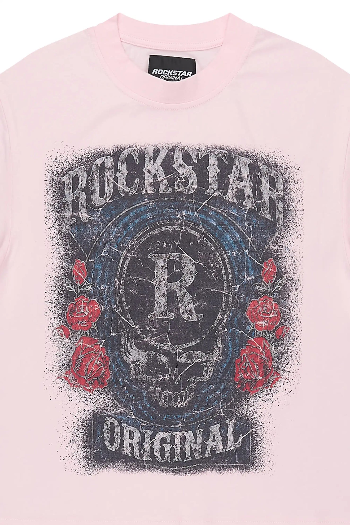 Girls Hendrya Pink Graphic T-Shirt