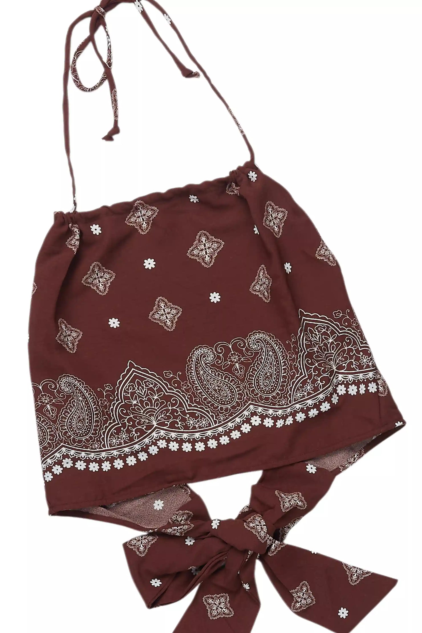 Jakarri Brown Skirt Set
