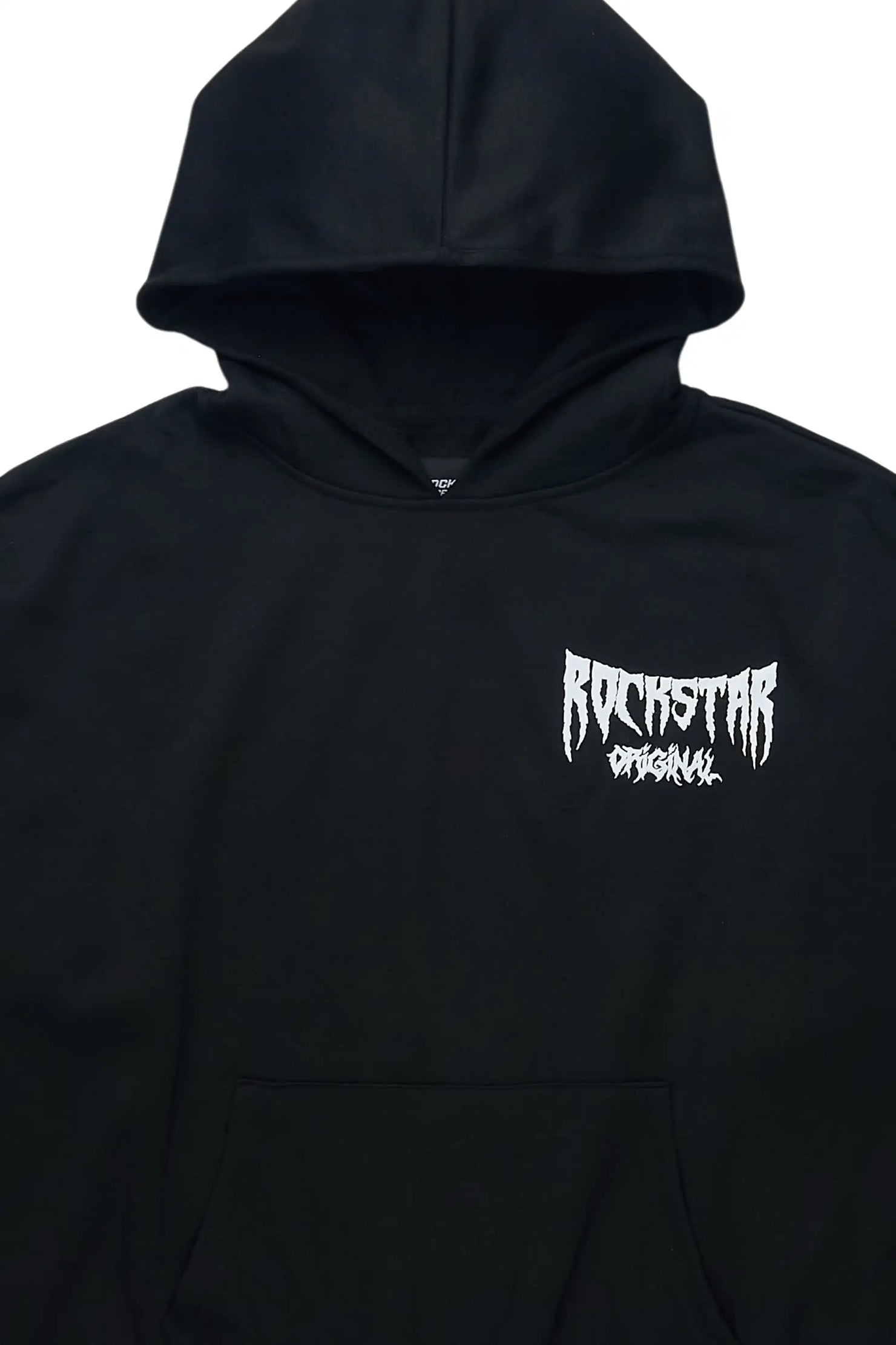 Twinkle Black/White Graphic Hoodie