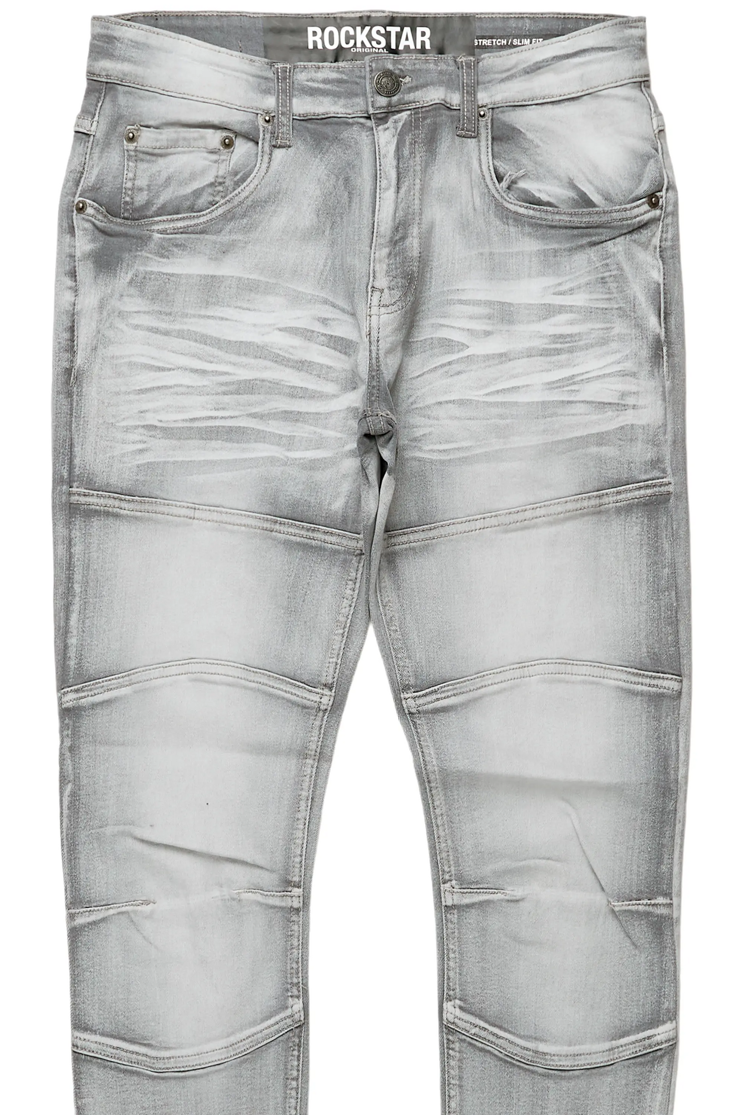 Milo Grey Stretch Jean
