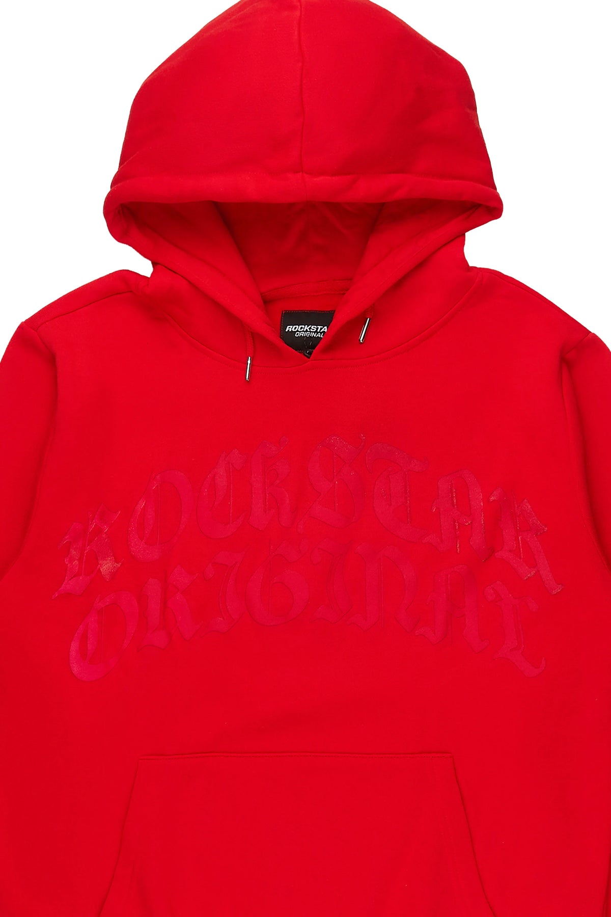 Michael Red Graphic Hoodie