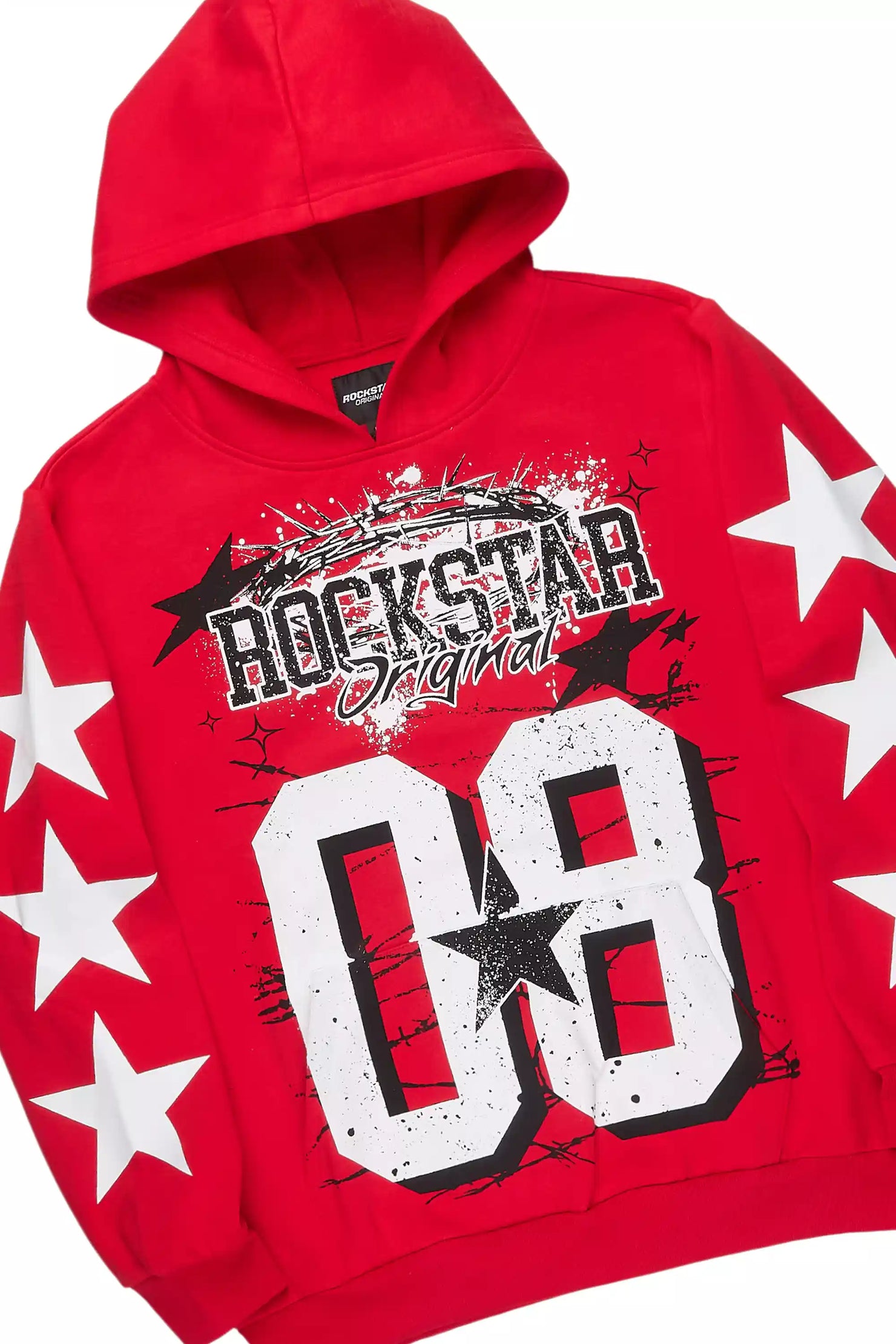 Allstar Red Stacked Track Set