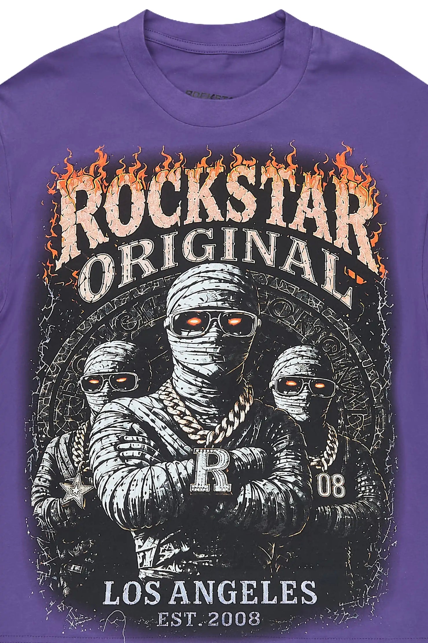 Boys Taunt Purple Grapchic T-Shirt