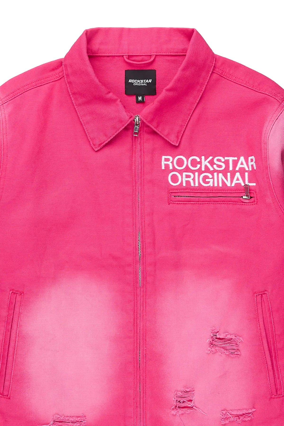 Shanese Pink Workman Jacket