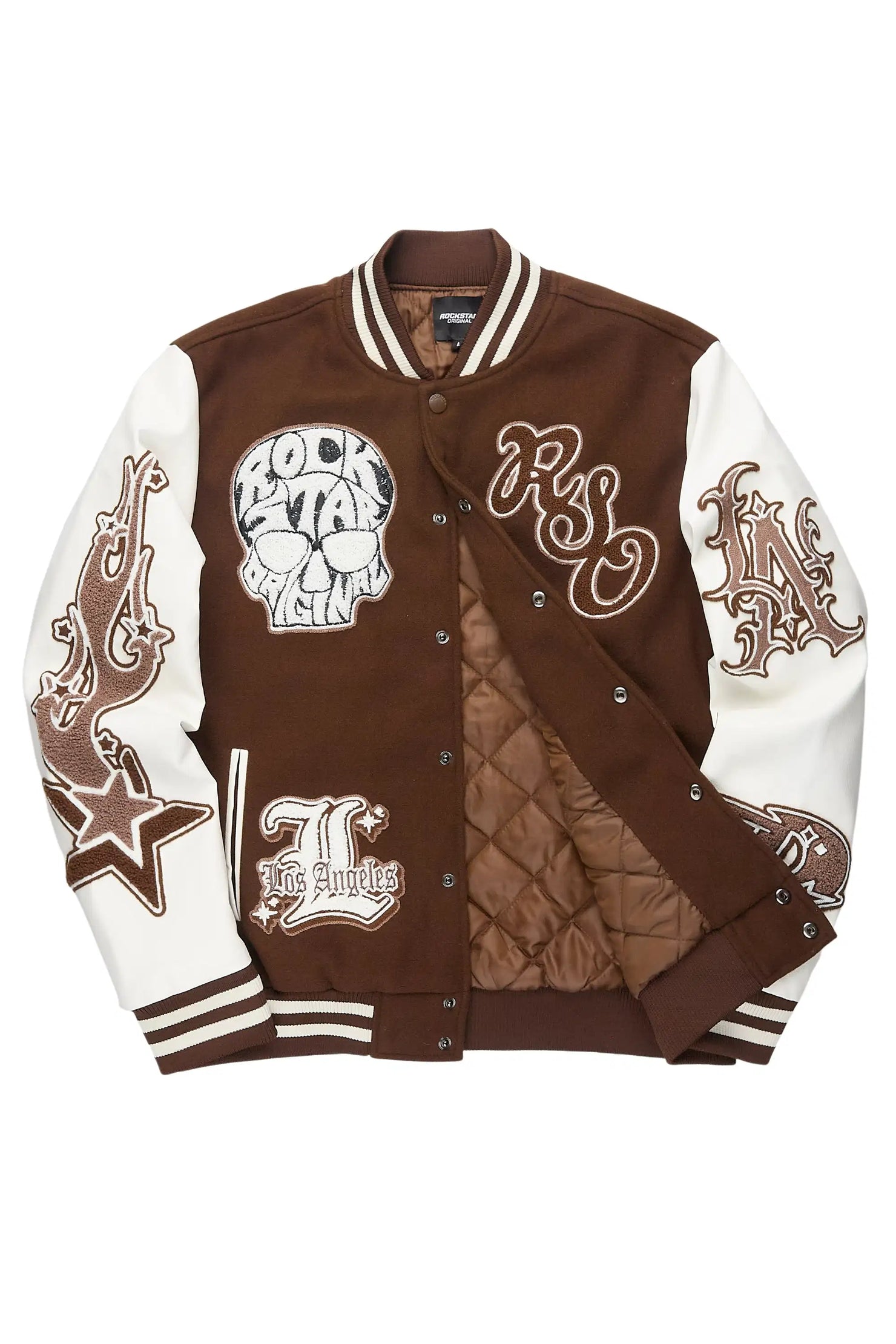 Legion Brown Varsity Jacket