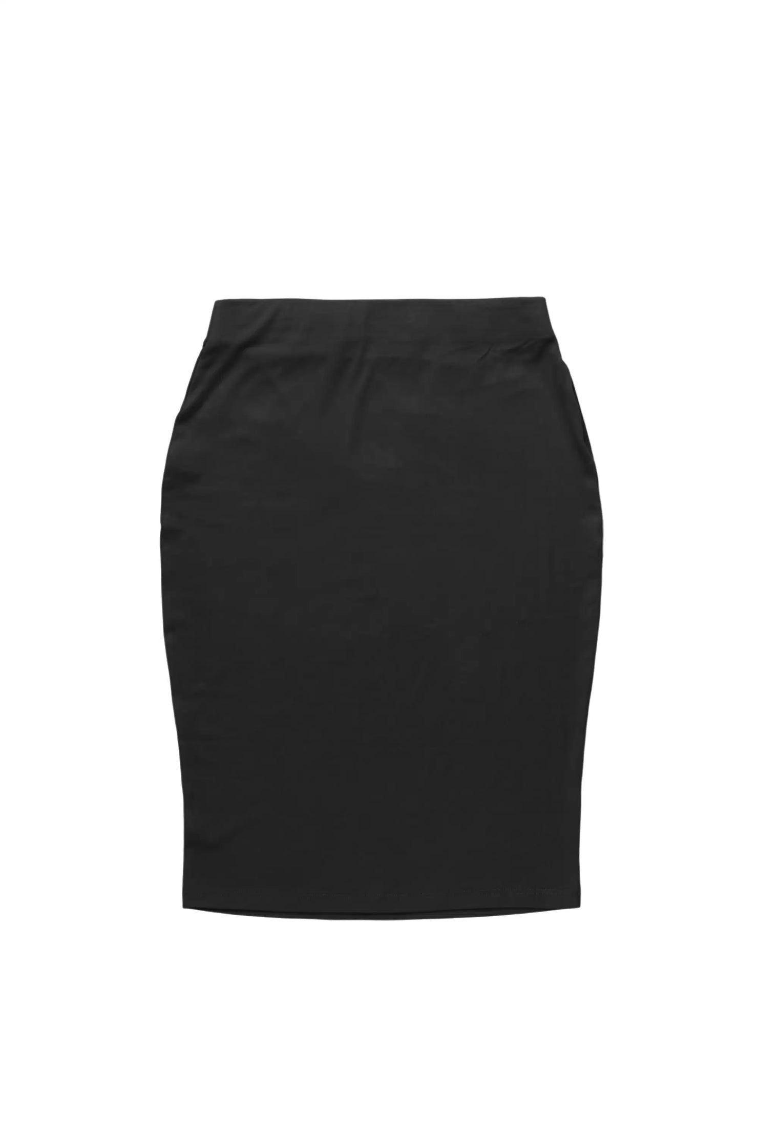 Carolyn Black Midi Skirt