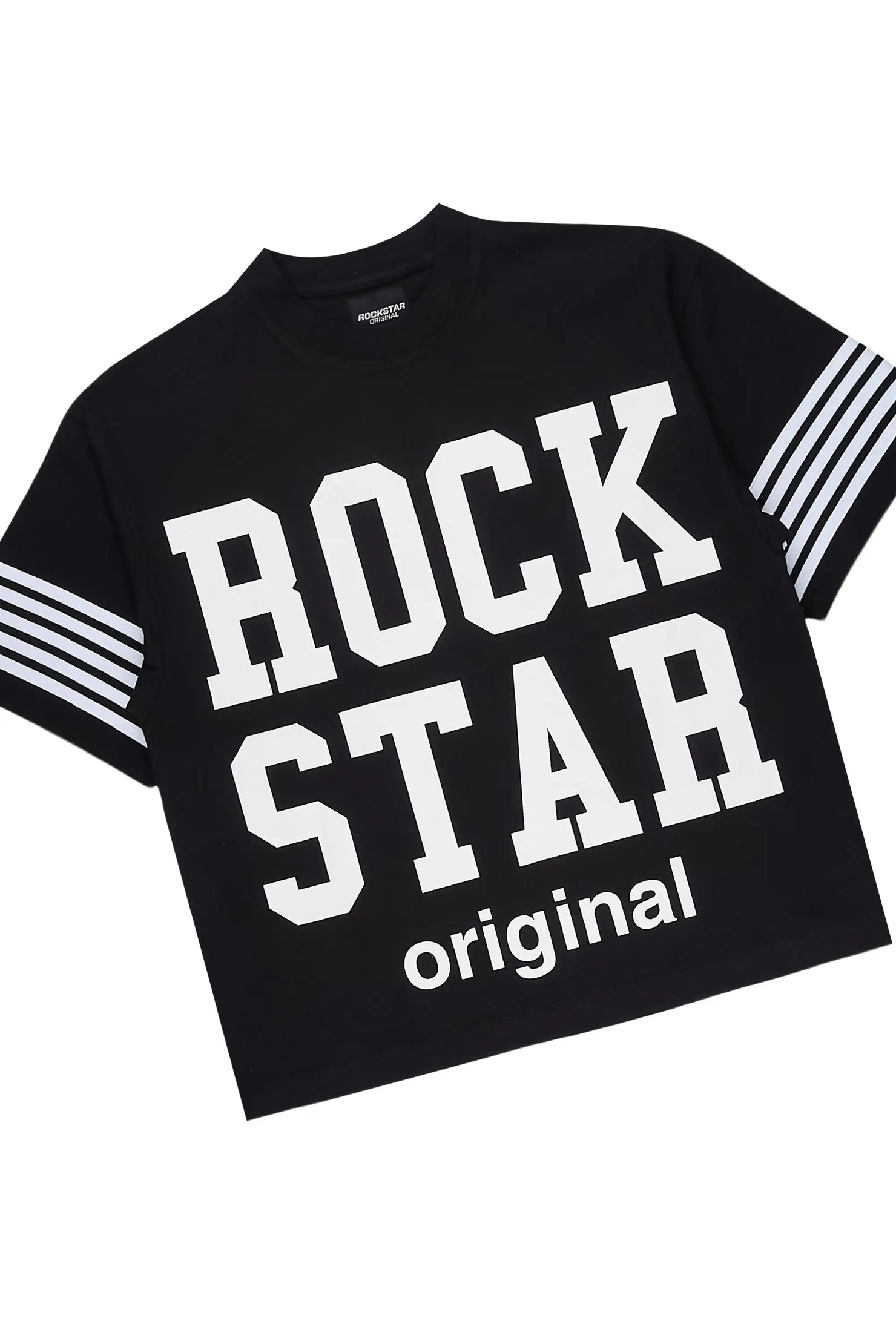 Rulik Black T-Shirt/Short Set